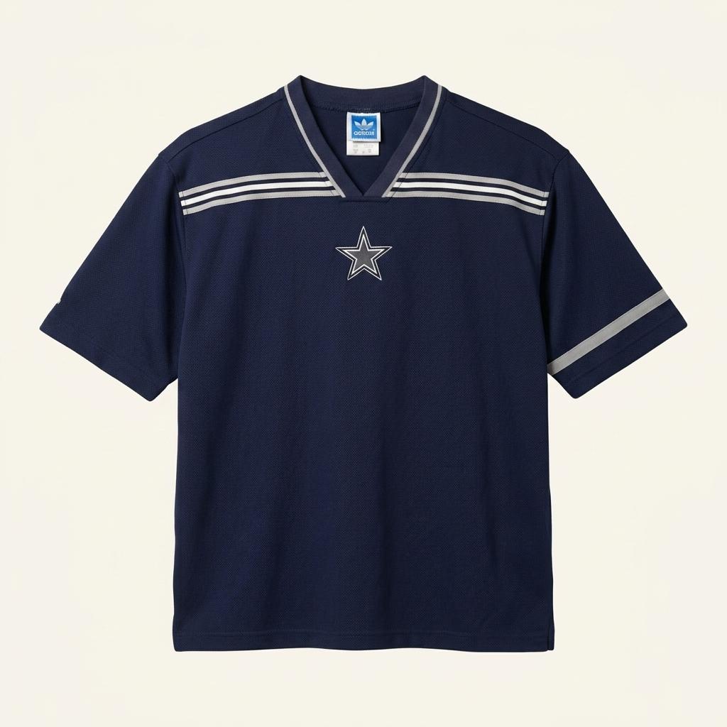아디다스NFL 댈러스카우보이 반팔 M 1