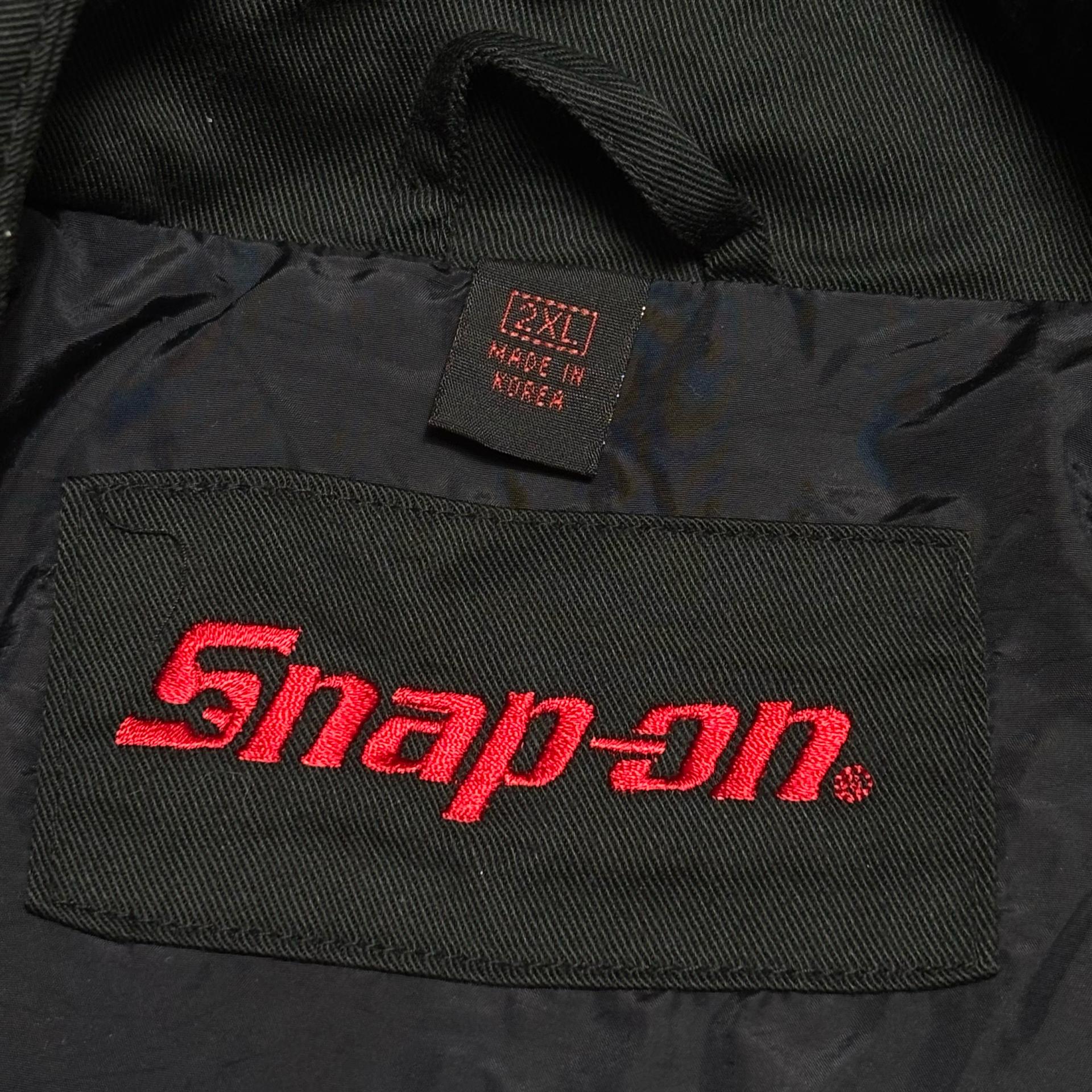 2XL 빈티지 스냅온 레이싱 자켓  5