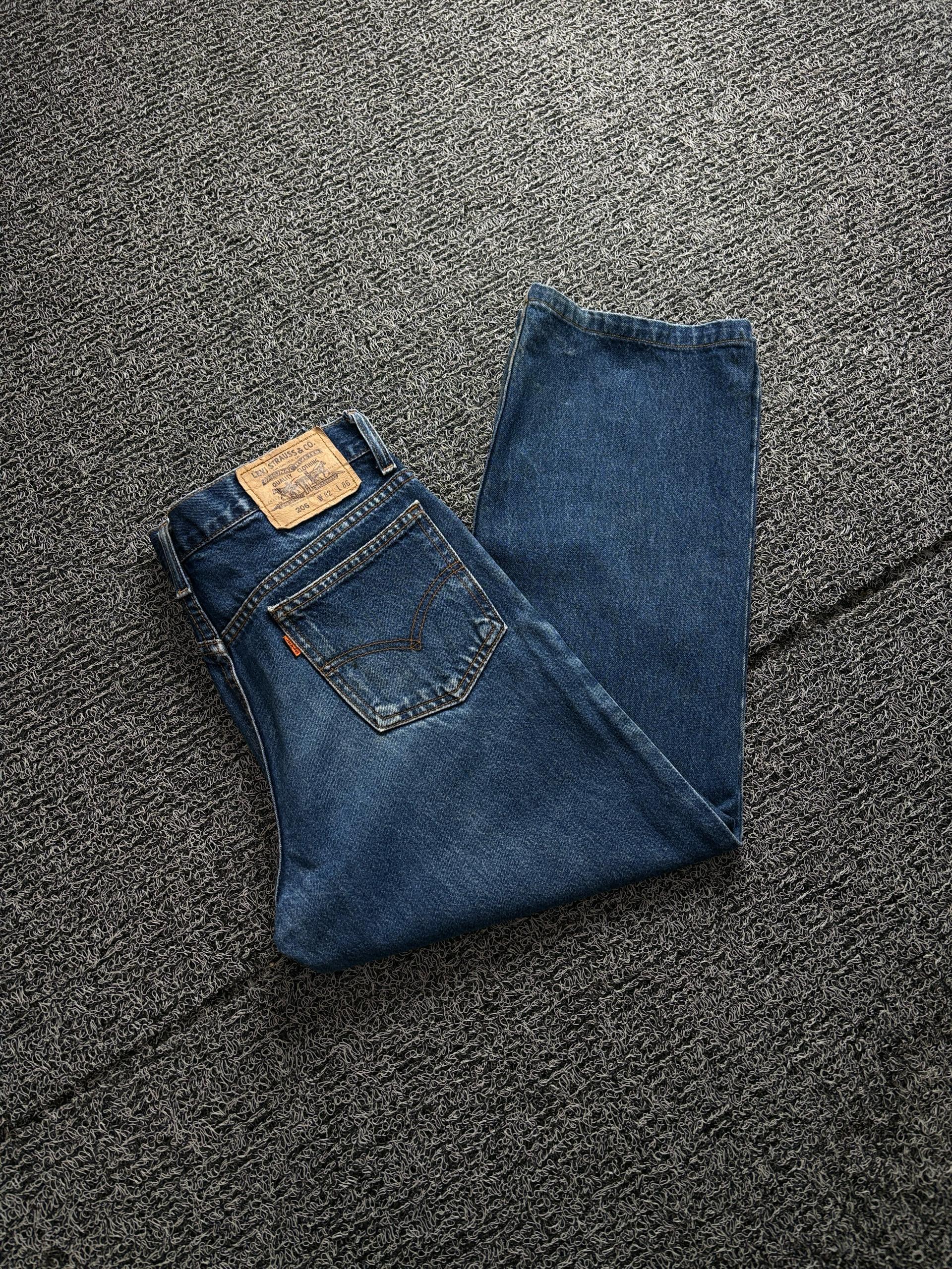 리바이스 오렌지탭 220 중청 데님 팬츠 3188 2