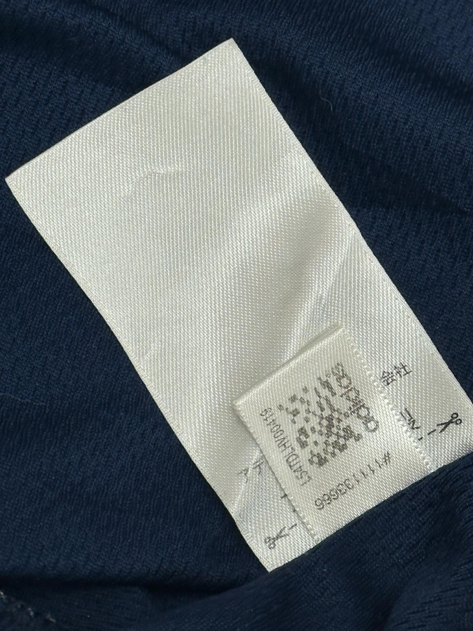 아디다스 슬림핏 기능성 러닝 운동복 여성 트레이닝 네이비 반팔티셔츠 6