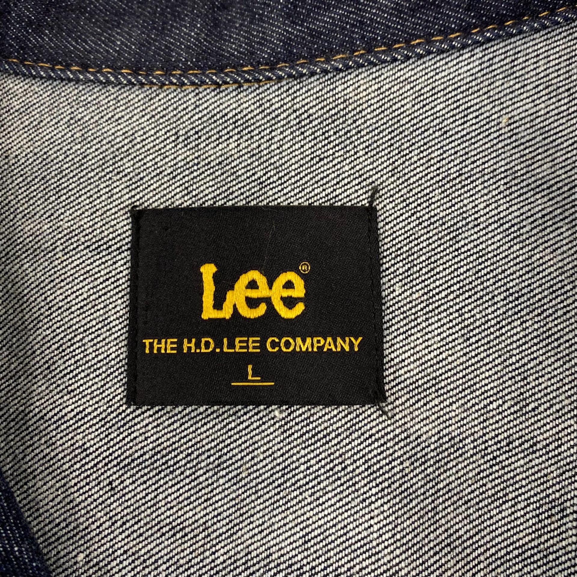 Lee 2세대 포켓 데님 트러커 자켓 (100) 9