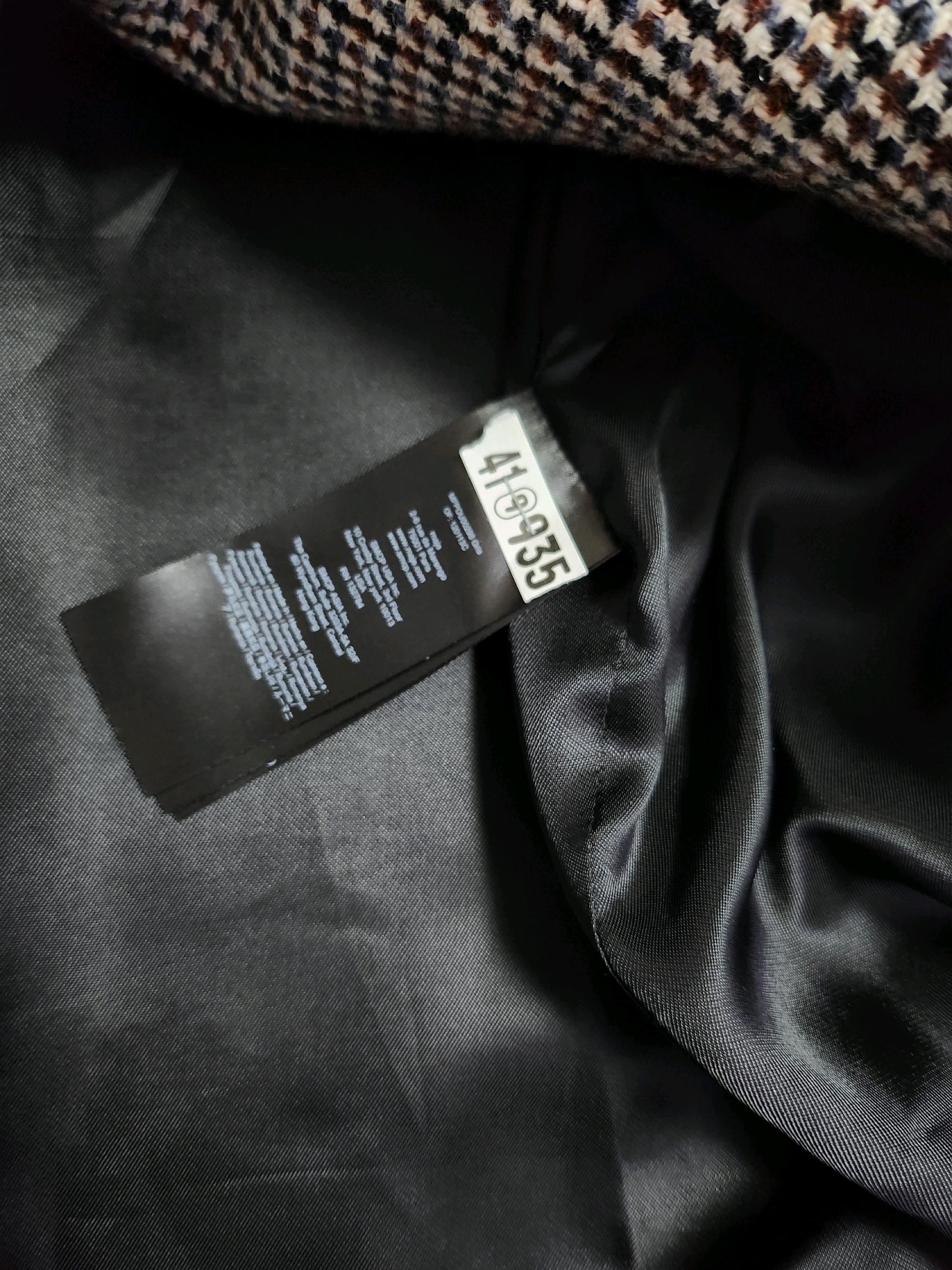마쥬 하운드투스 체크 여성 자켓 36 5