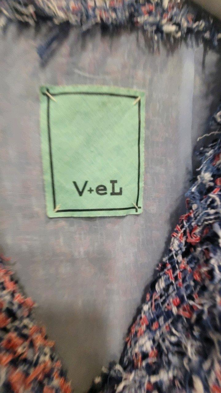 보브 브이엘 트위드자켓 4