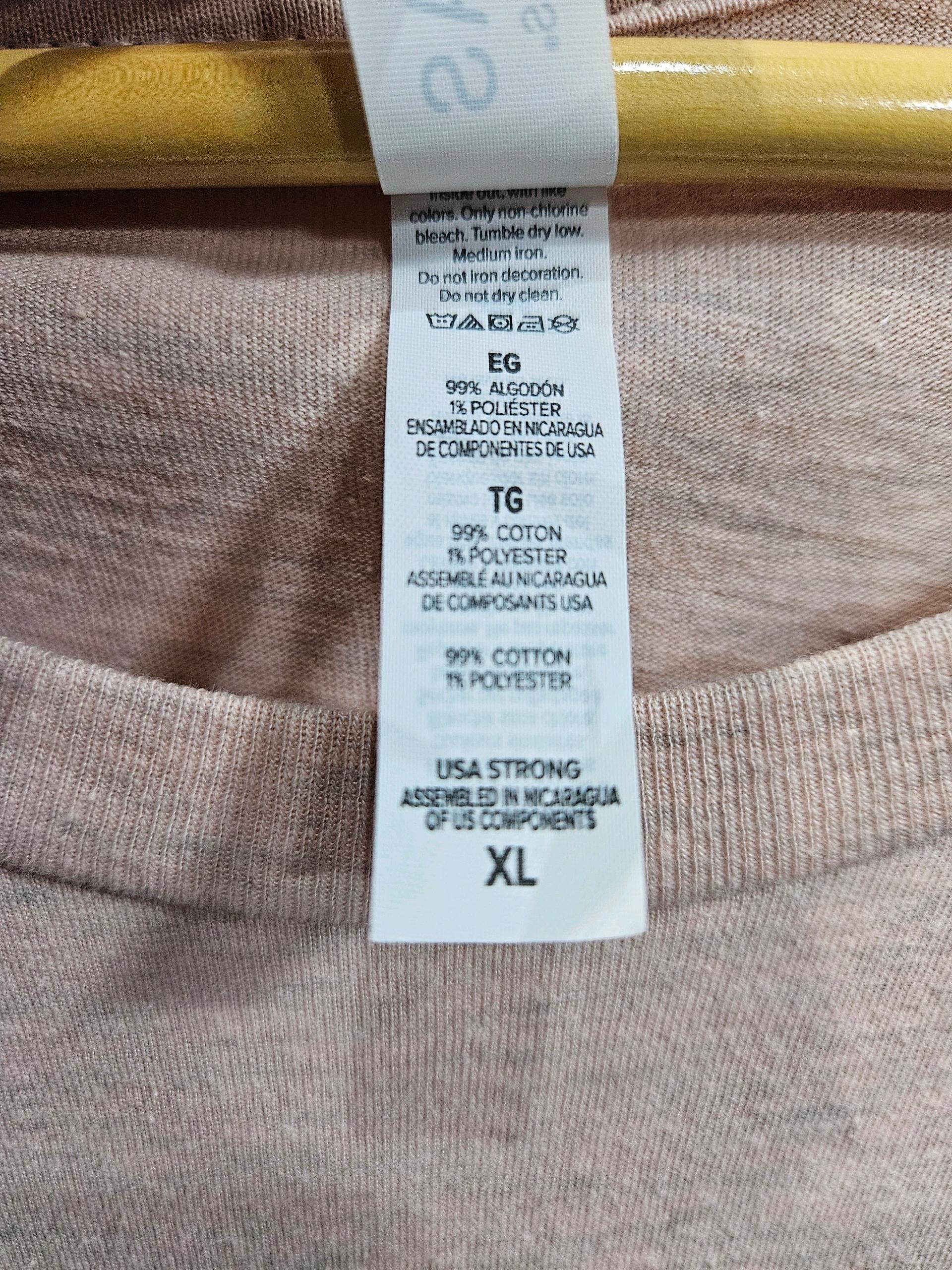 미국 직수입 빈티지 반팔티 XL 4