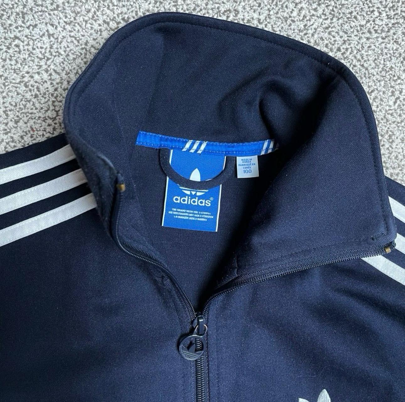 Unisex's Adidas 아디다스 파이어버드 트랙탑 져지 [A] 4