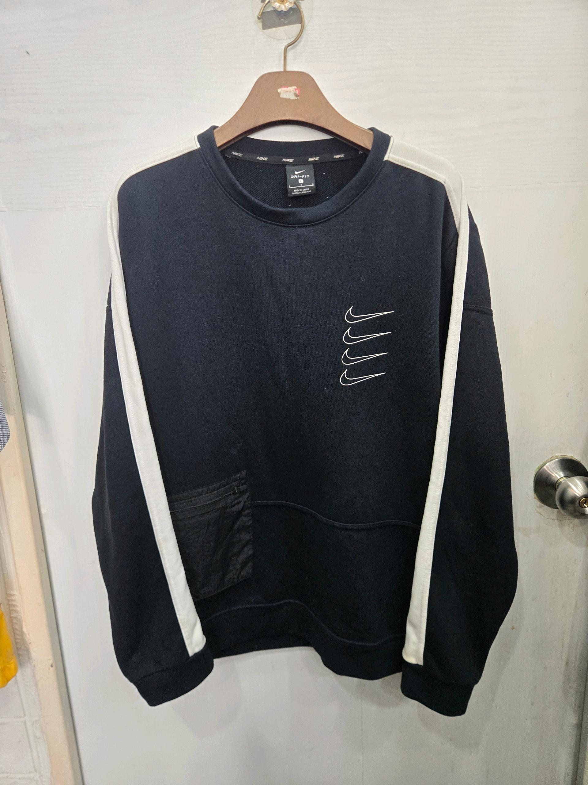100,L)) NIKE 나이키 드라이핏 맨투맨 ! 디자인 이뻐요  2