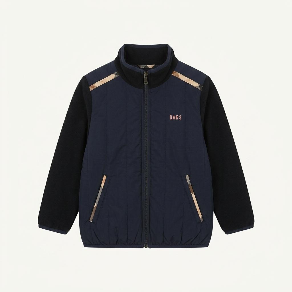 닥스 키즈 경량패딩 후리스잠바120 1