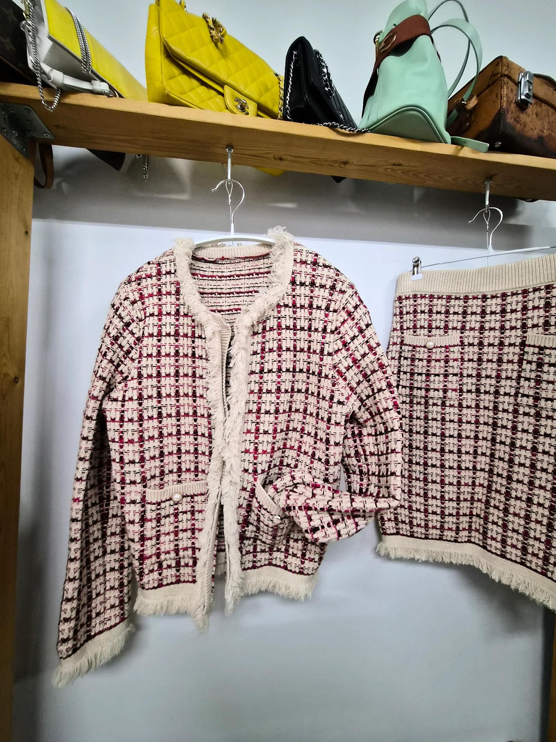 marant 트위드 니트 셋업 4