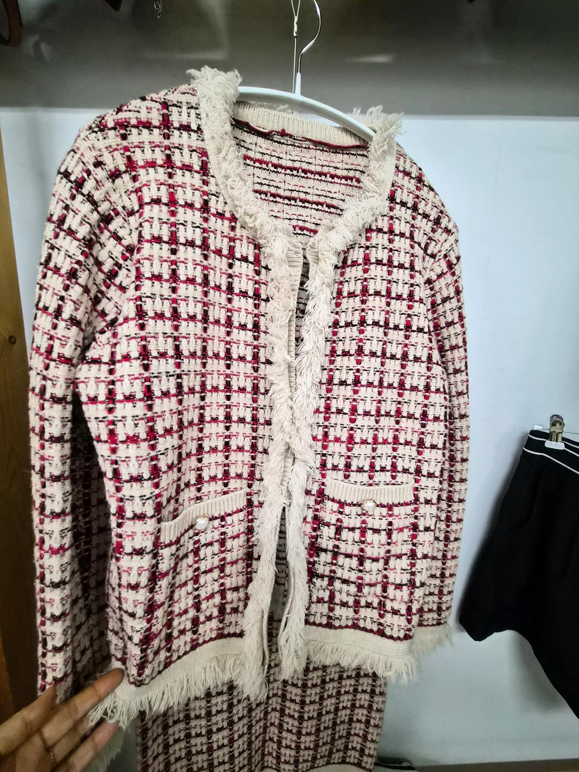 marant 트위드 니트 셋업 5