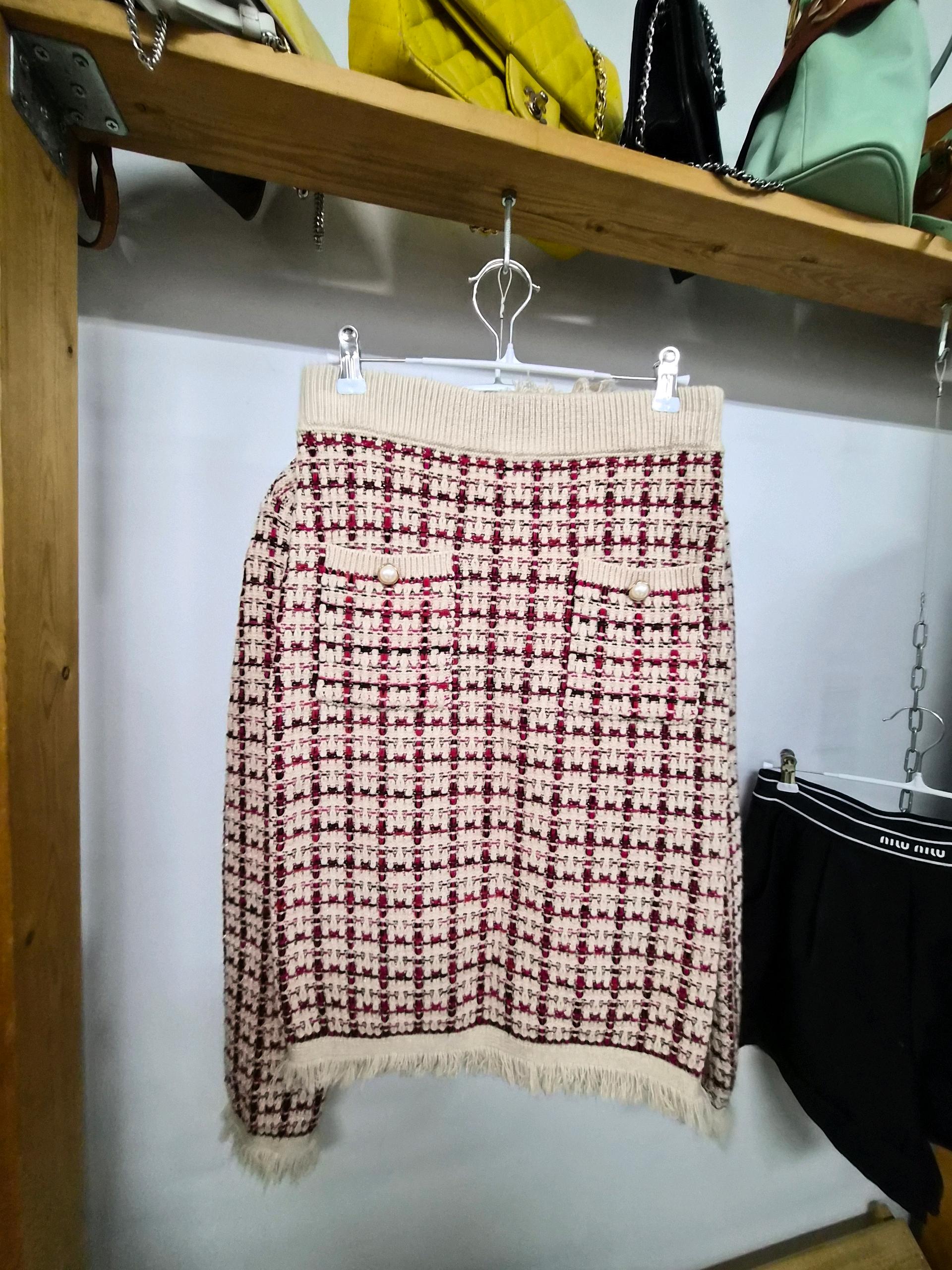 marant 트위드 니트 셋업 9