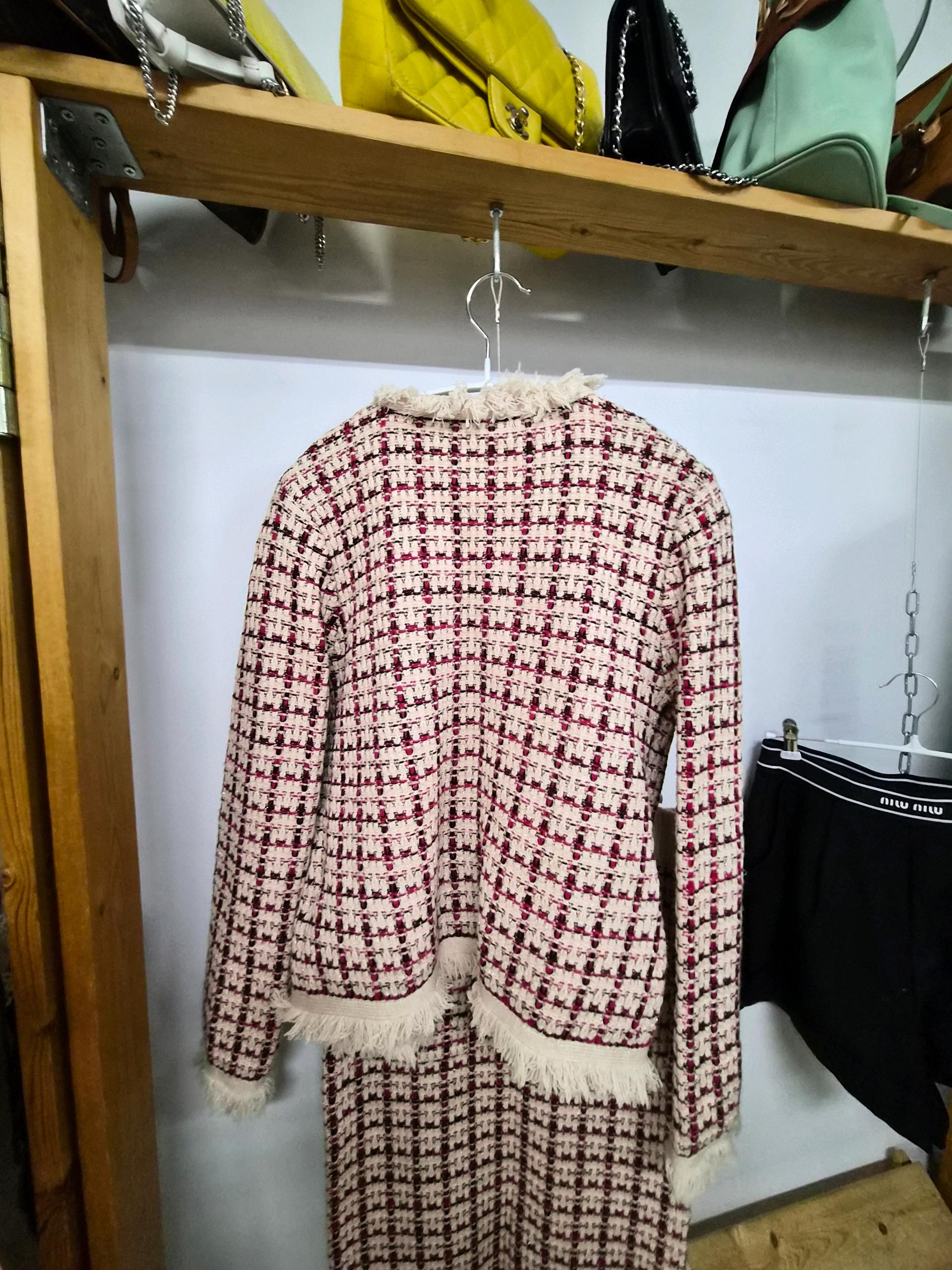 marant 트위드 니트 셋업 8