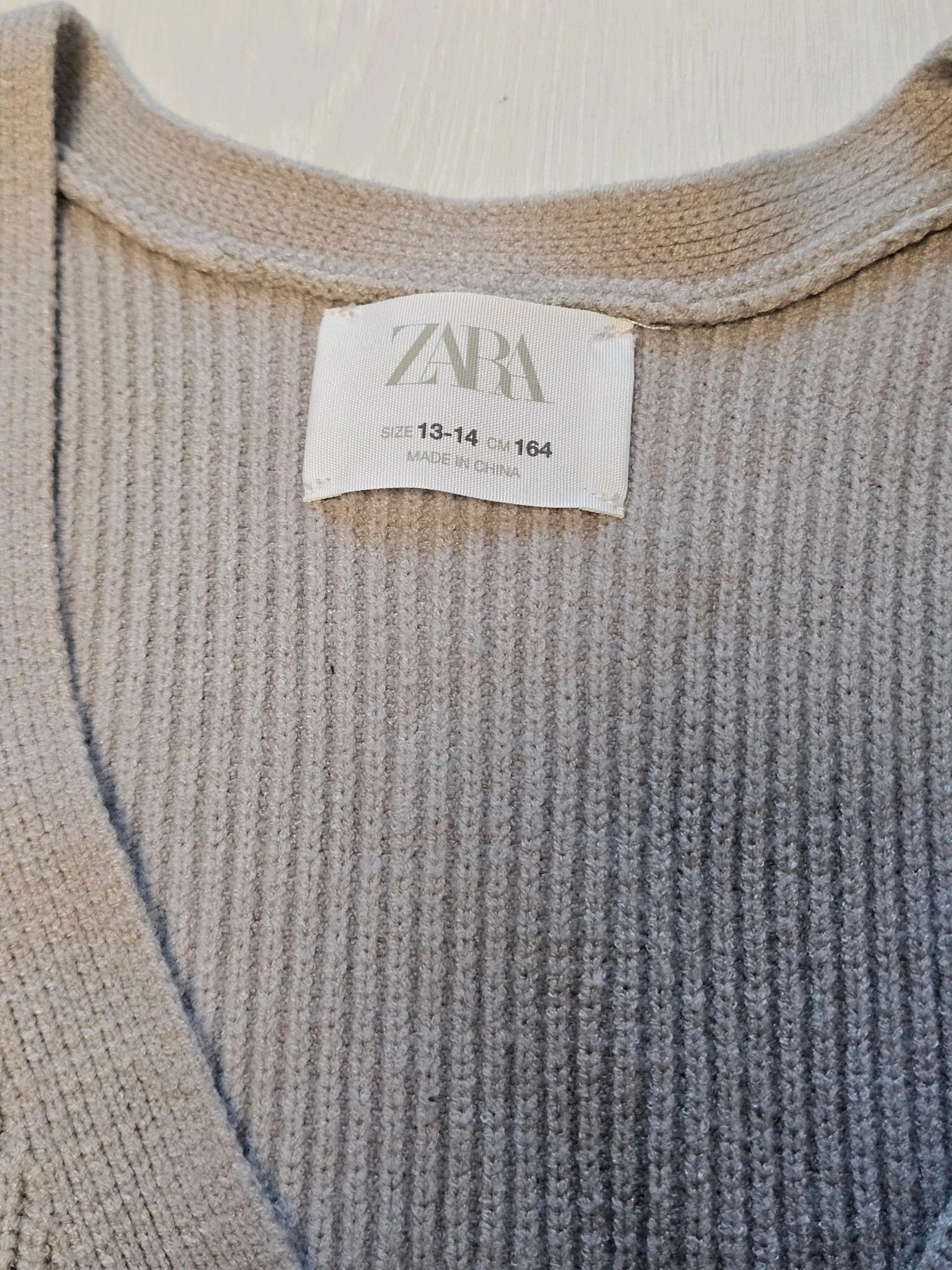 ZARA 아동 니트 조끼 (13-14세) 3