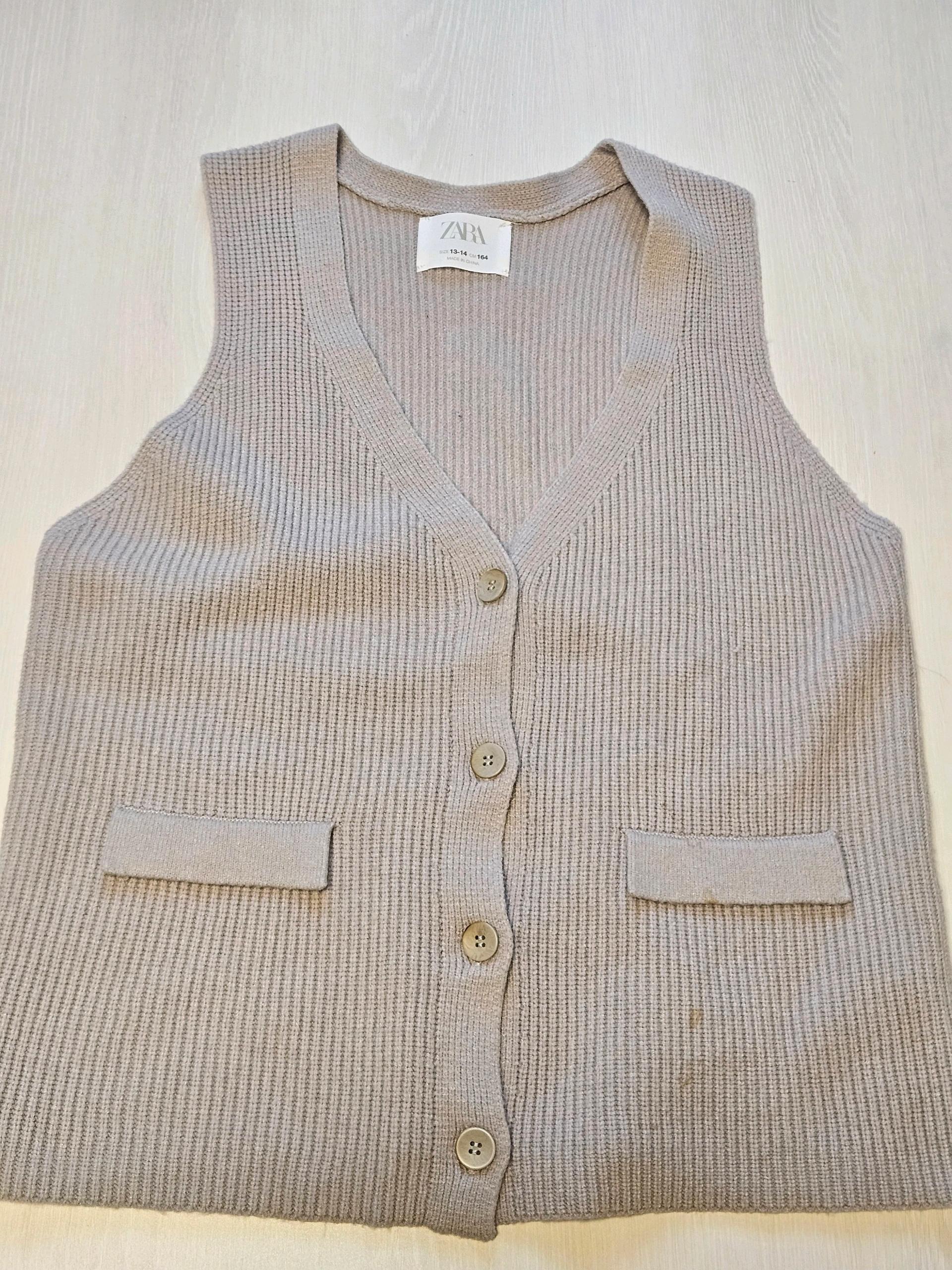 ZARA 아동 니트 조끼 (13-14세) 2