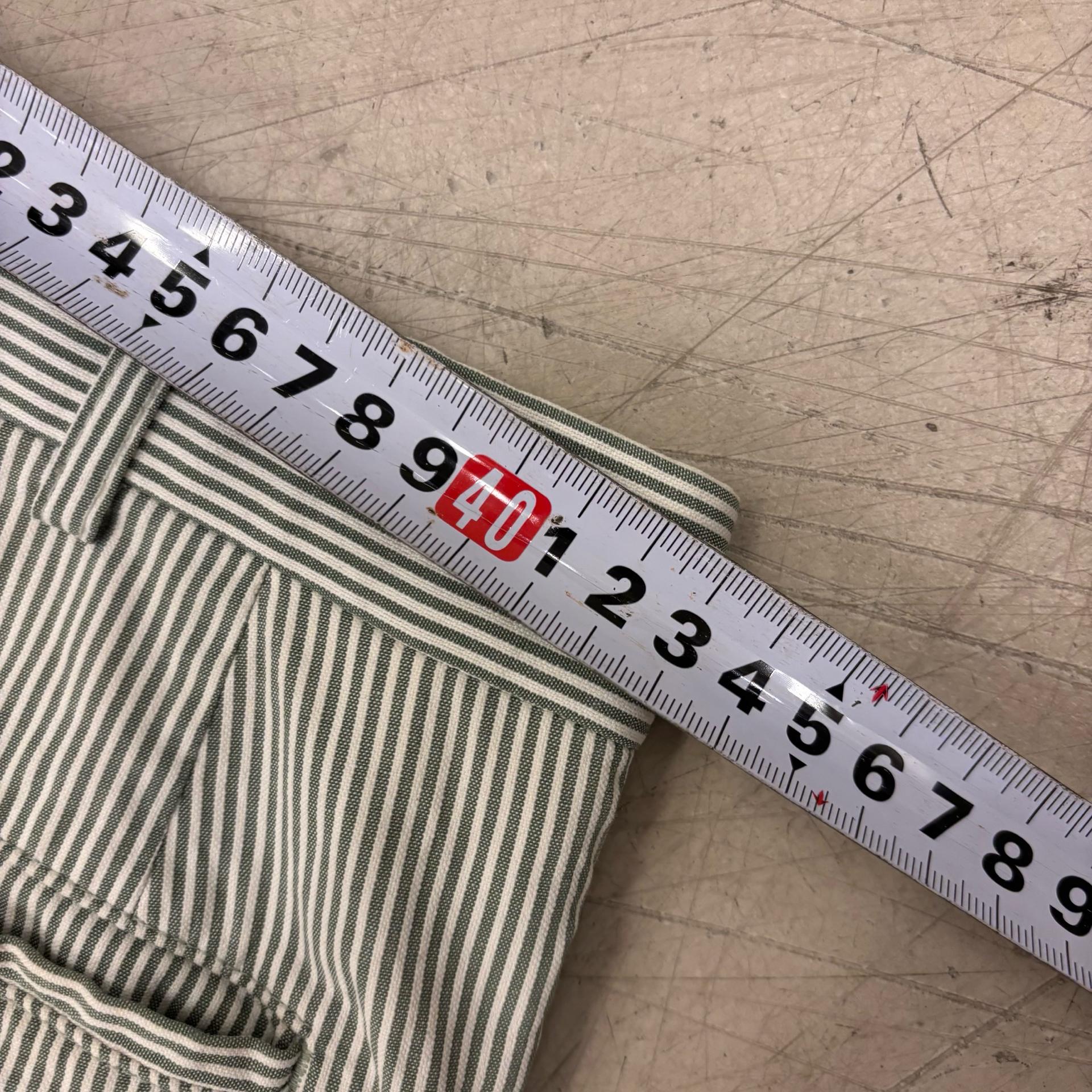 라코스테 스트라이프 스몰로고 코튼 팬츠 7