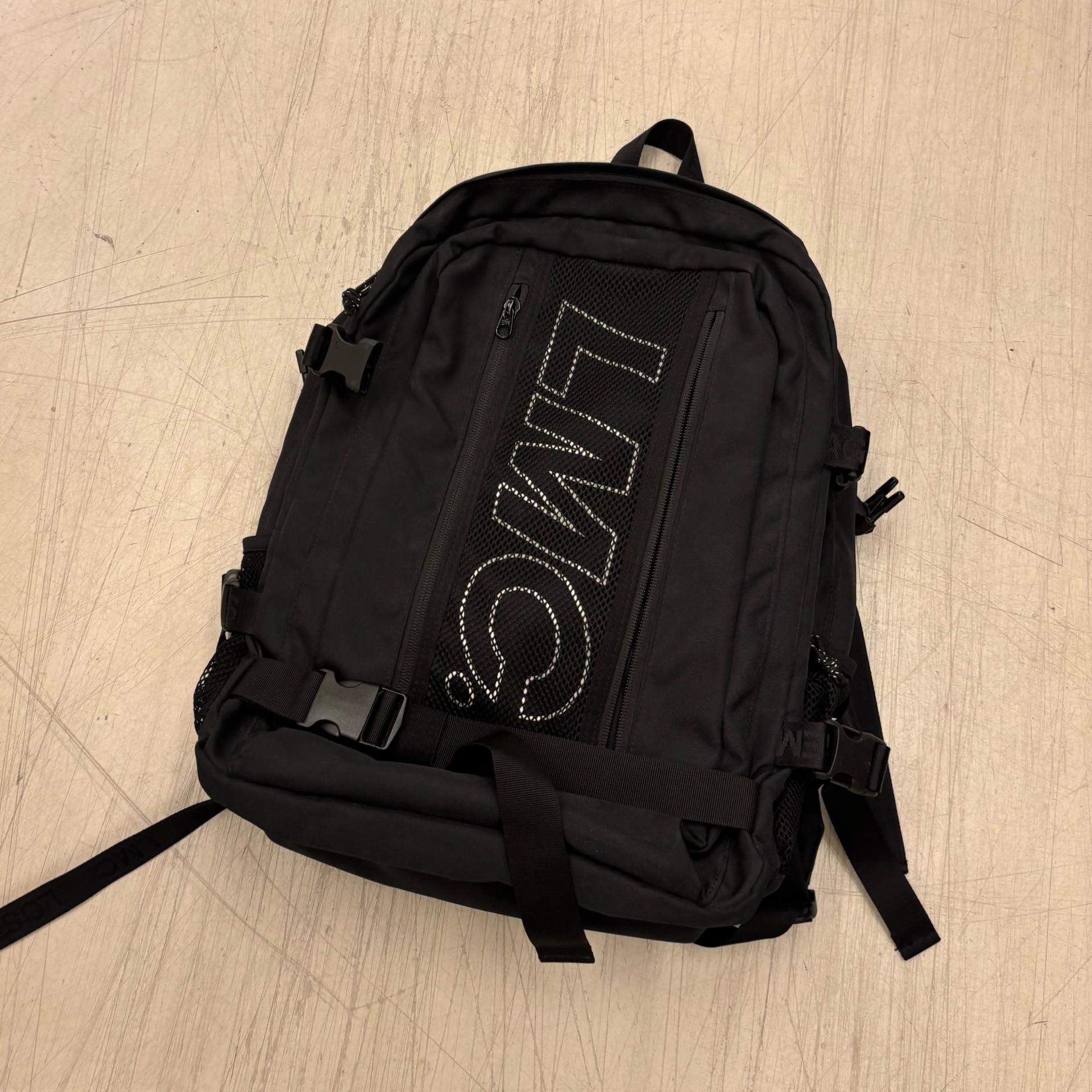 Lmc 블랙 백팩 2