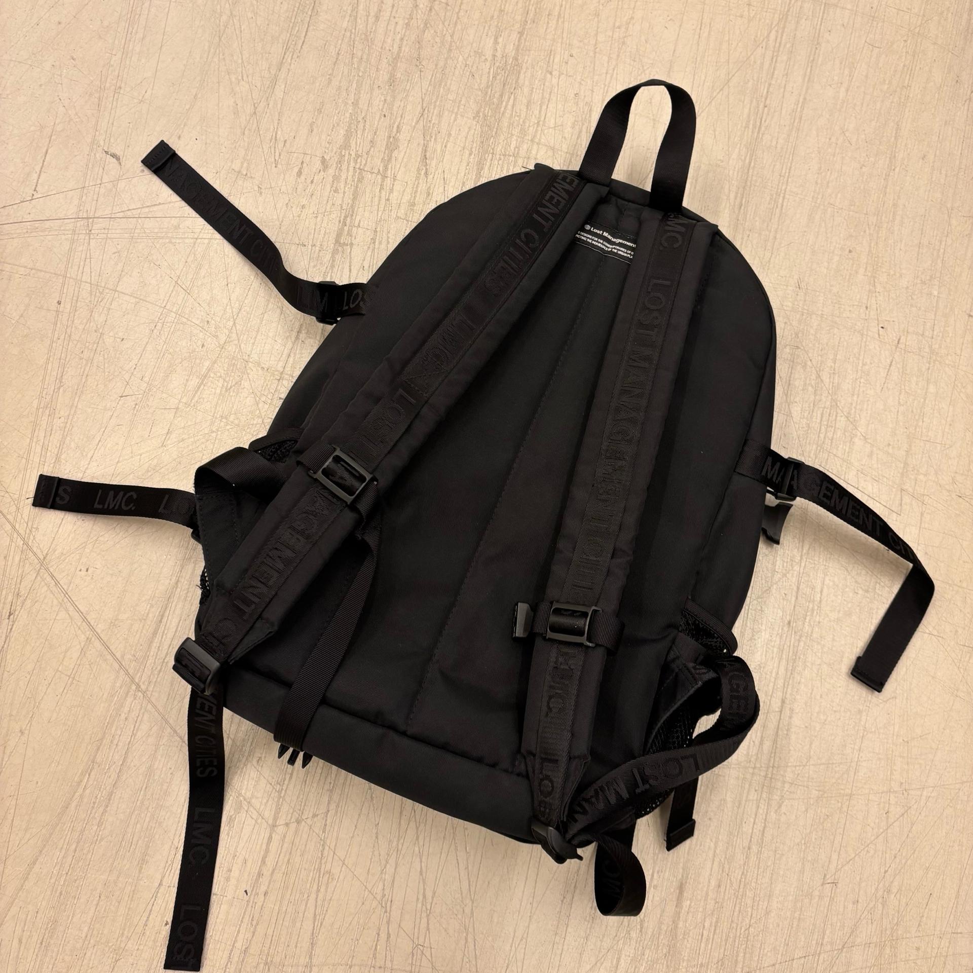 Lmc 블랙 백팩 4