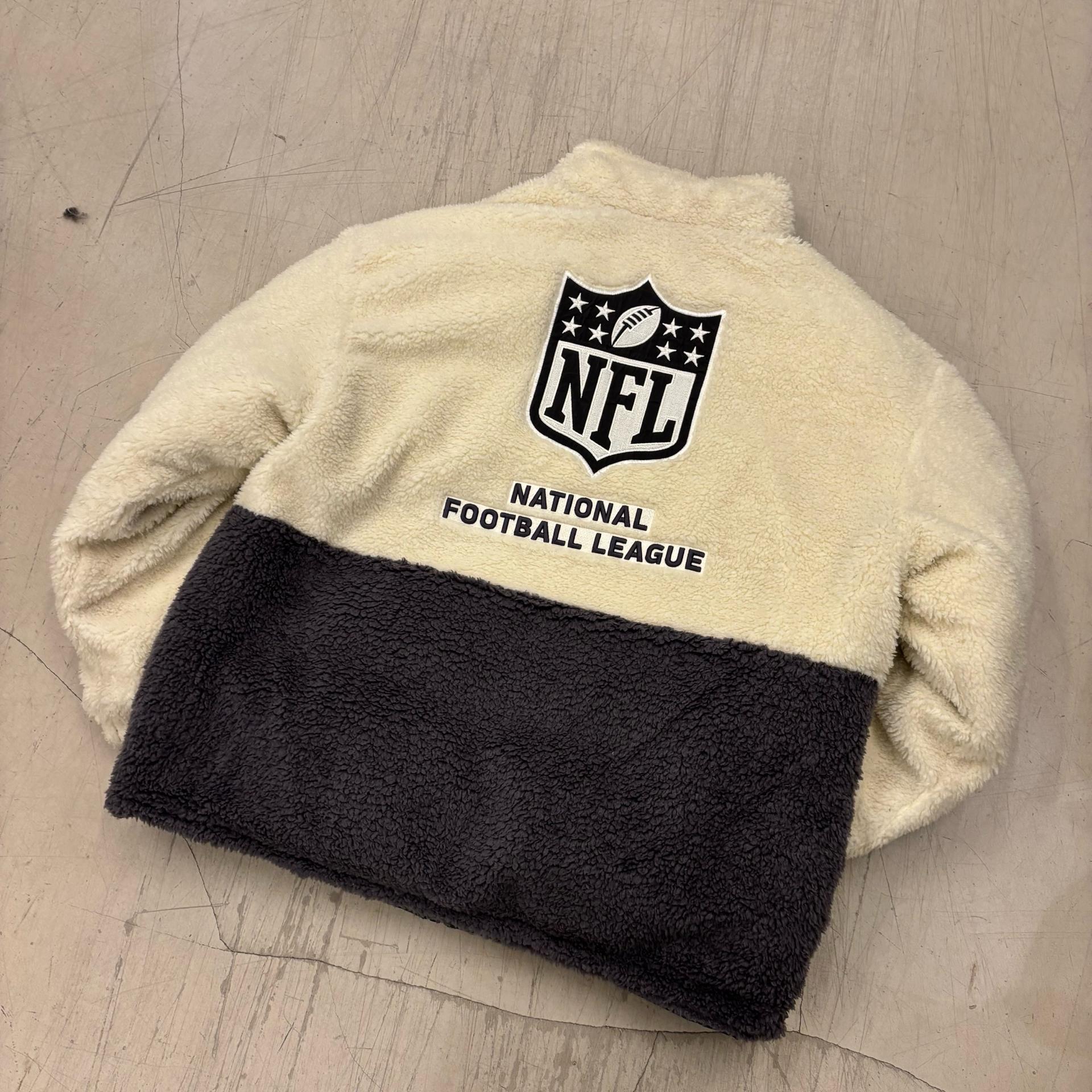 NFL 빅로고 리버시블 플리스 패딩 2