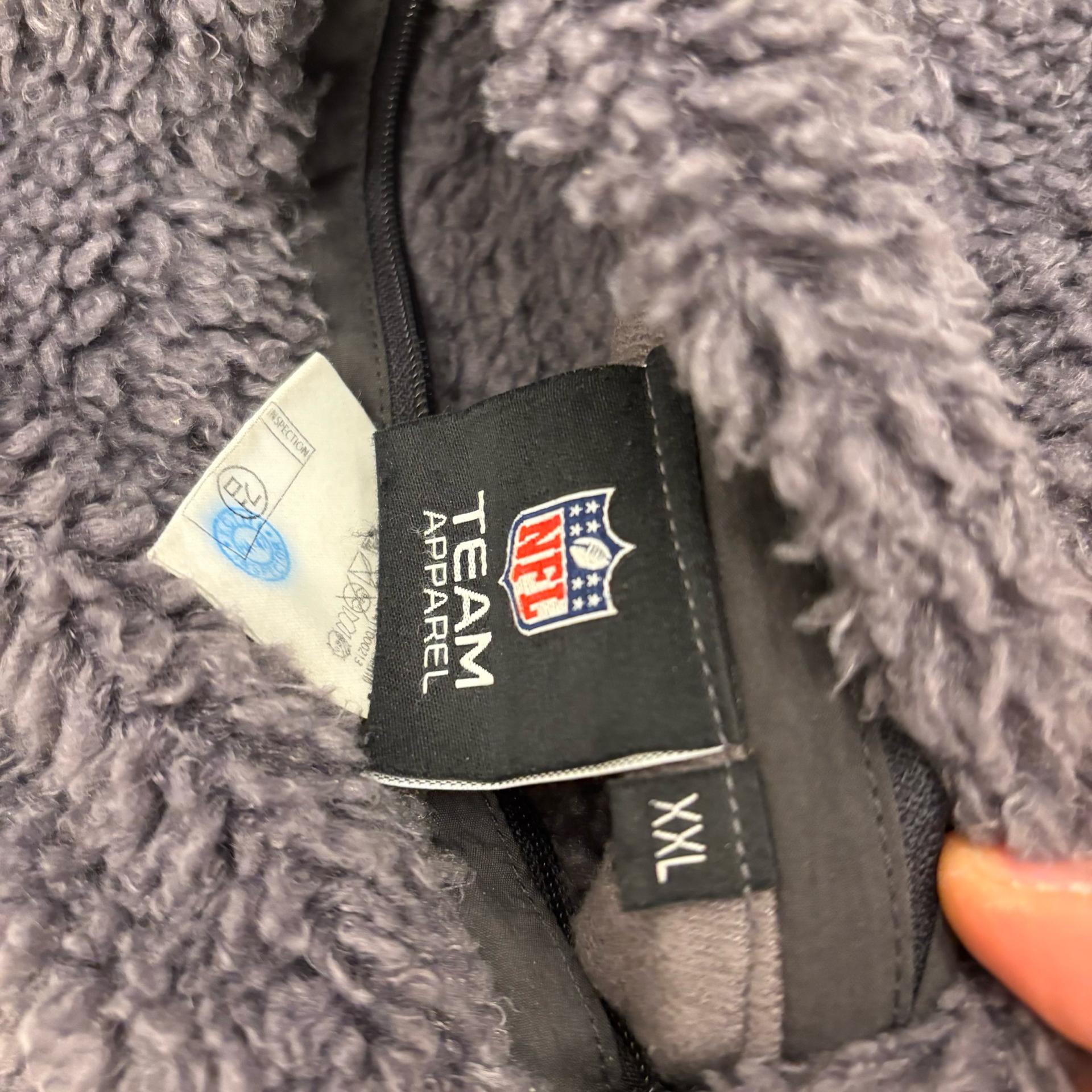 NFL 빅로고 리버시블 플리스 패딩 6