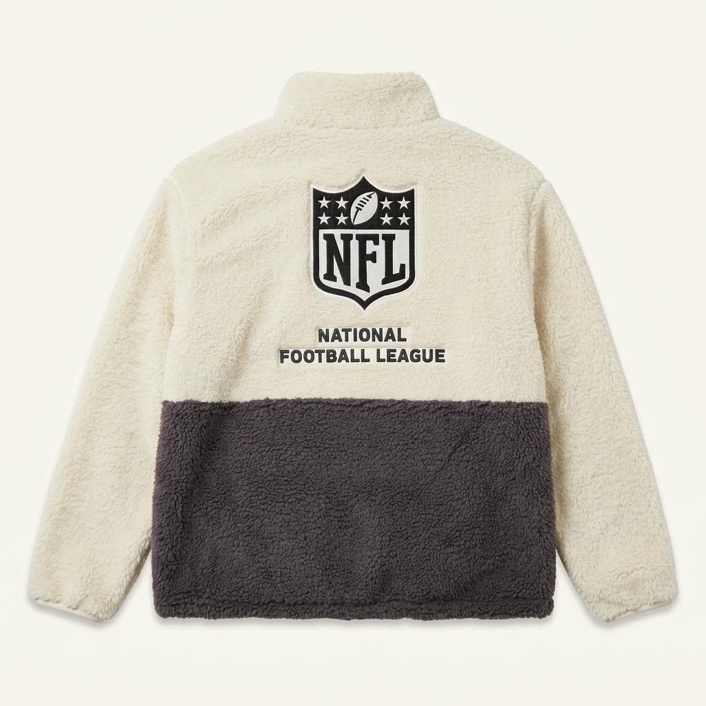 NFL 빅로고 리버시블 플리스 패딩 1