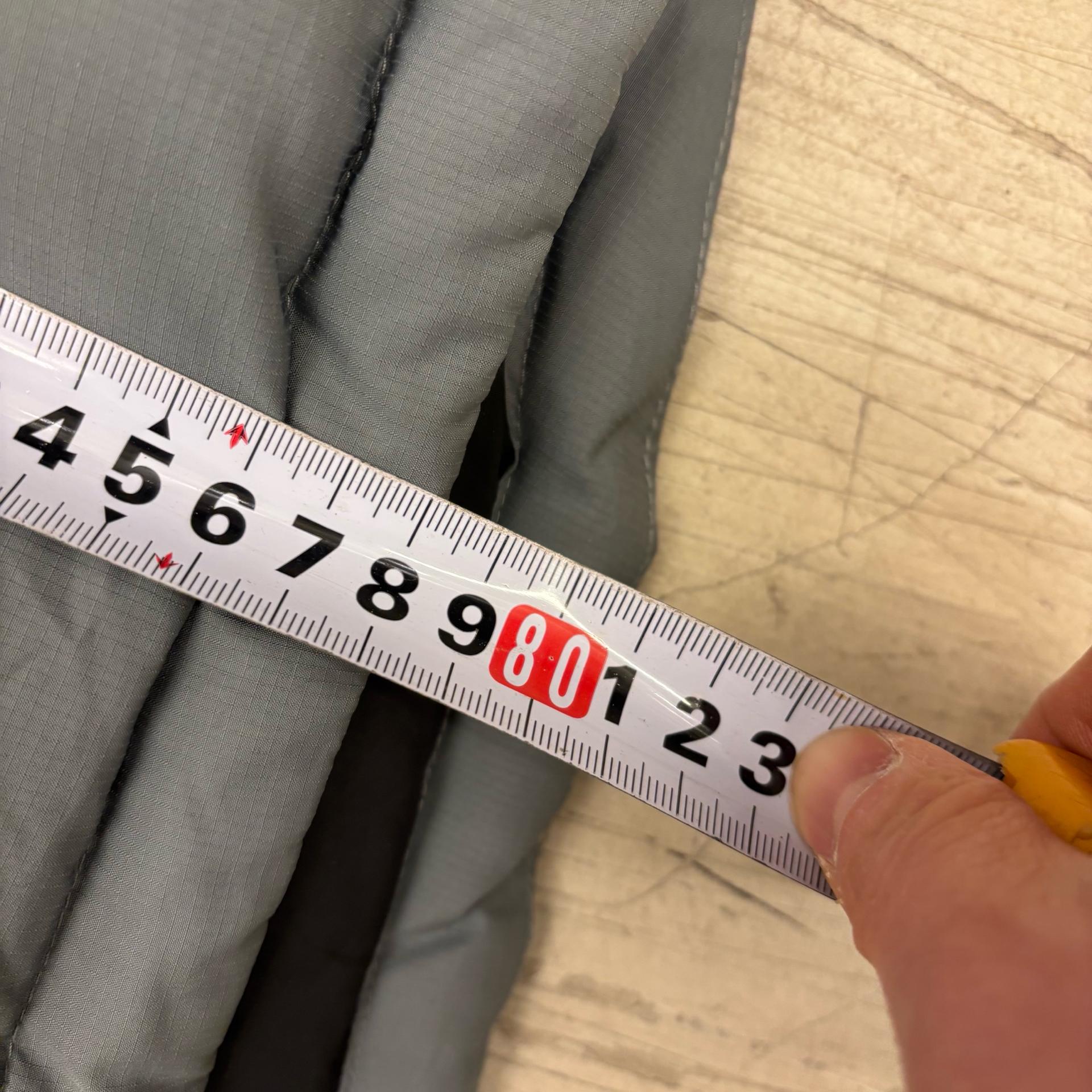 나이키 그레이 스우시 패딩 5