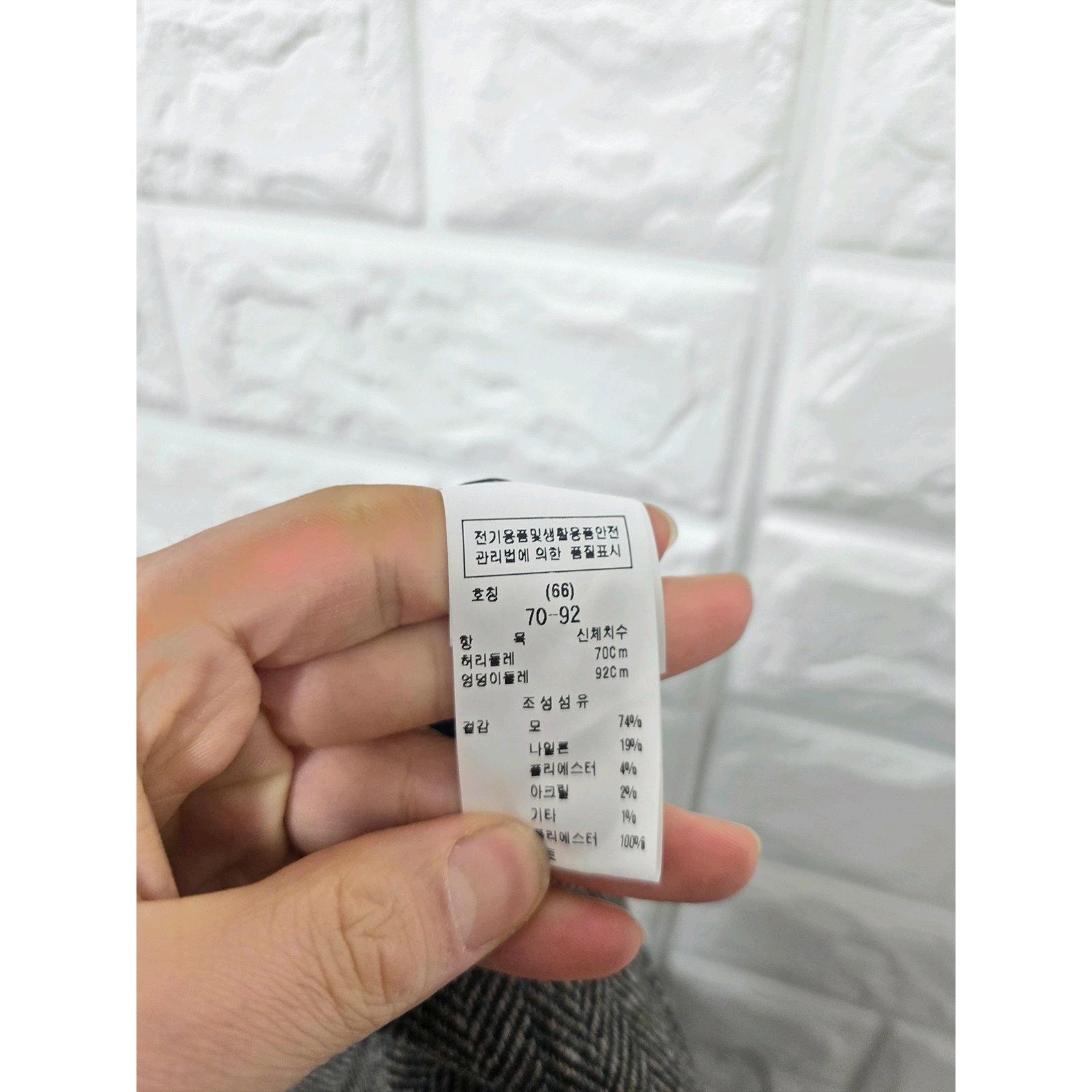 29인치 22s 모조에스핀 블랙라벨 스커트 C265 3