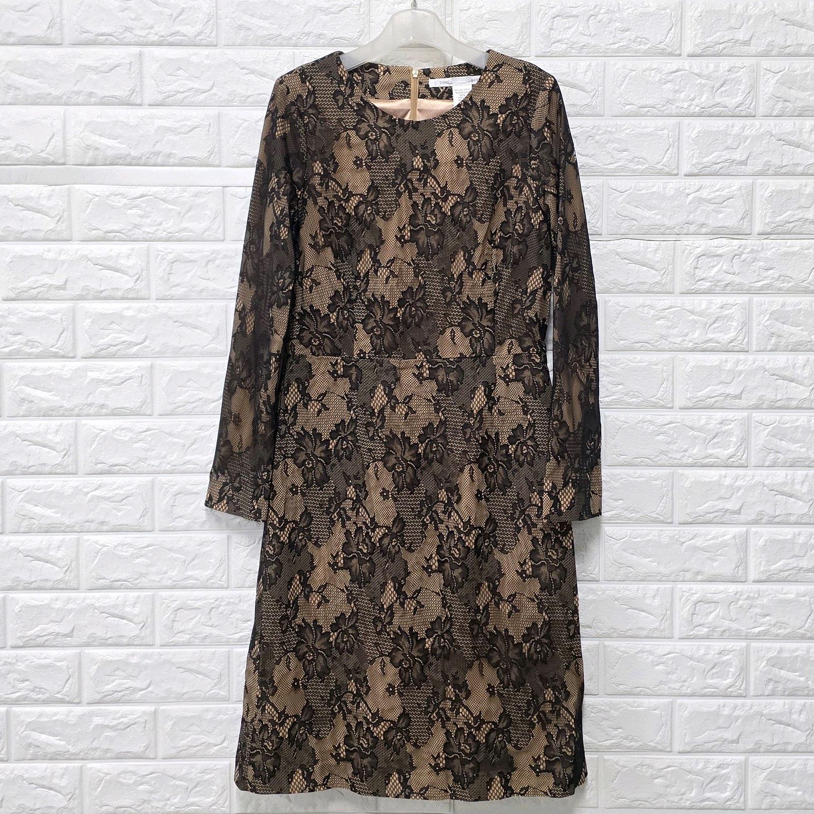 S DVF 다이엔 본 퍼스텐버그 원피스 C273 2