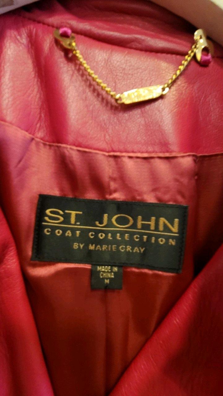 ST.jhon 센존 양가죽 자켓 3