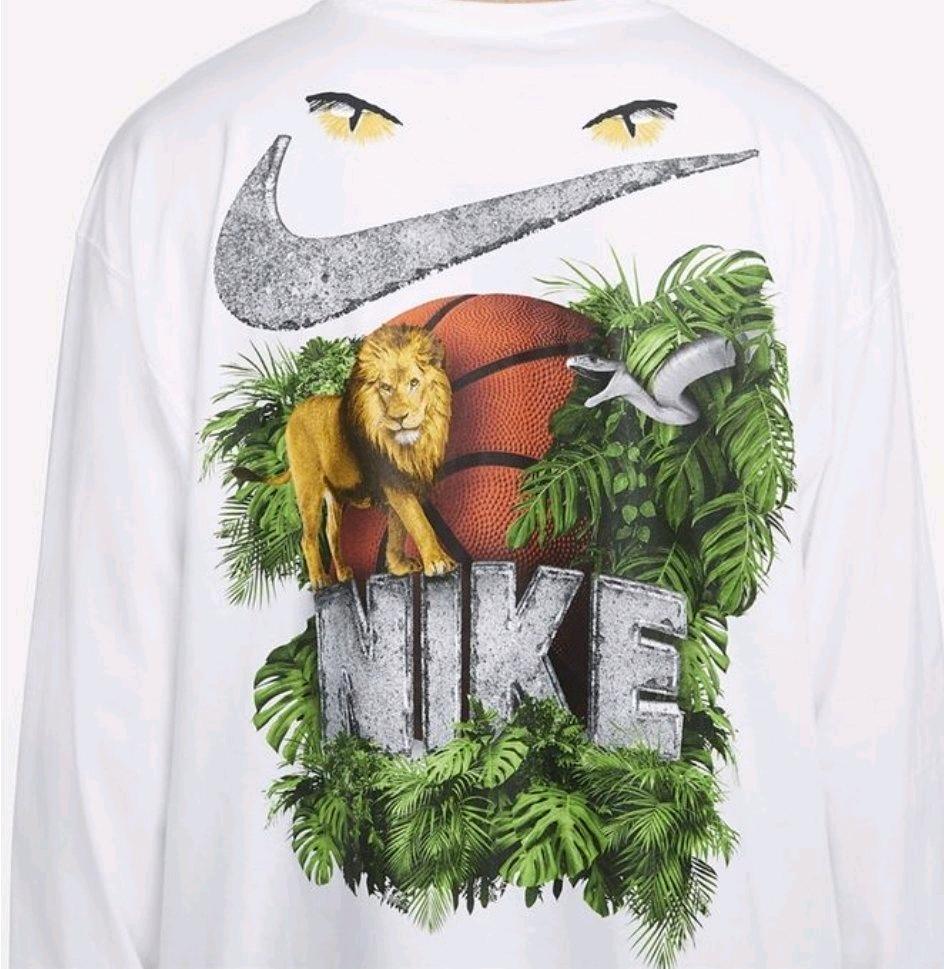 [NIKE]나이키 정글바스켓볼 롱슬리브티셔츠 2