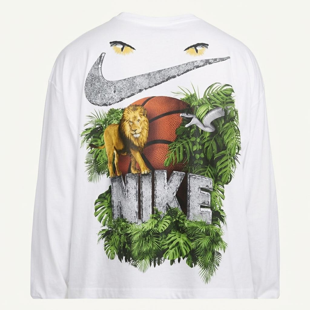 [NIKE]나이키 정글바스켓볼 롱슬리브티셔츠