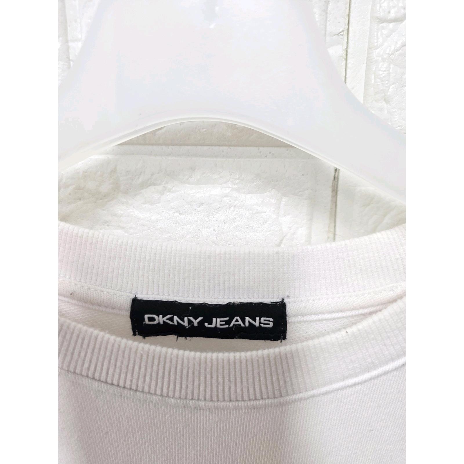 M DKNY 화이트 맨투맨 C306 3