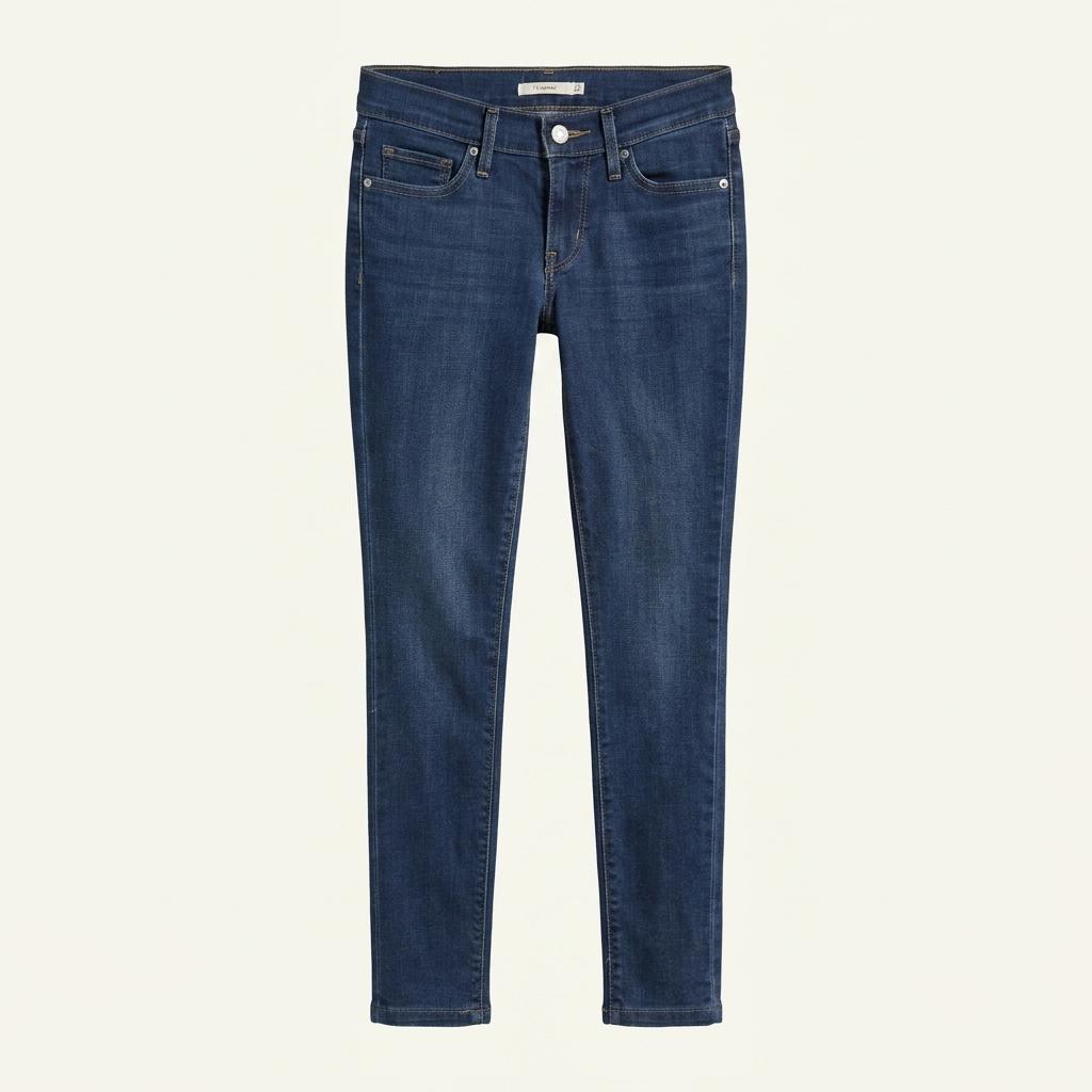 리바이스 711 여성 스키니 청바지 24 1