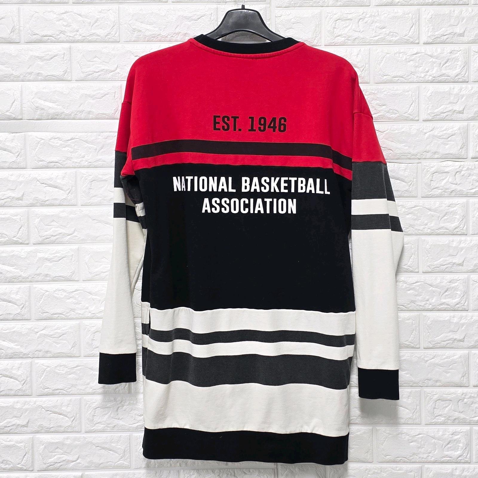  L NBA 롱 맨투맨 C340 5