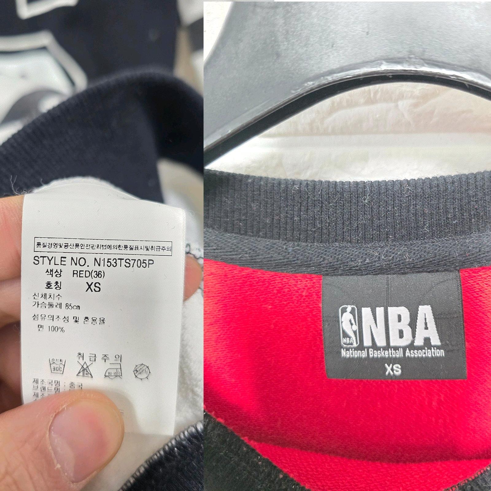 L NBA 롱 맨투맨 C340 4