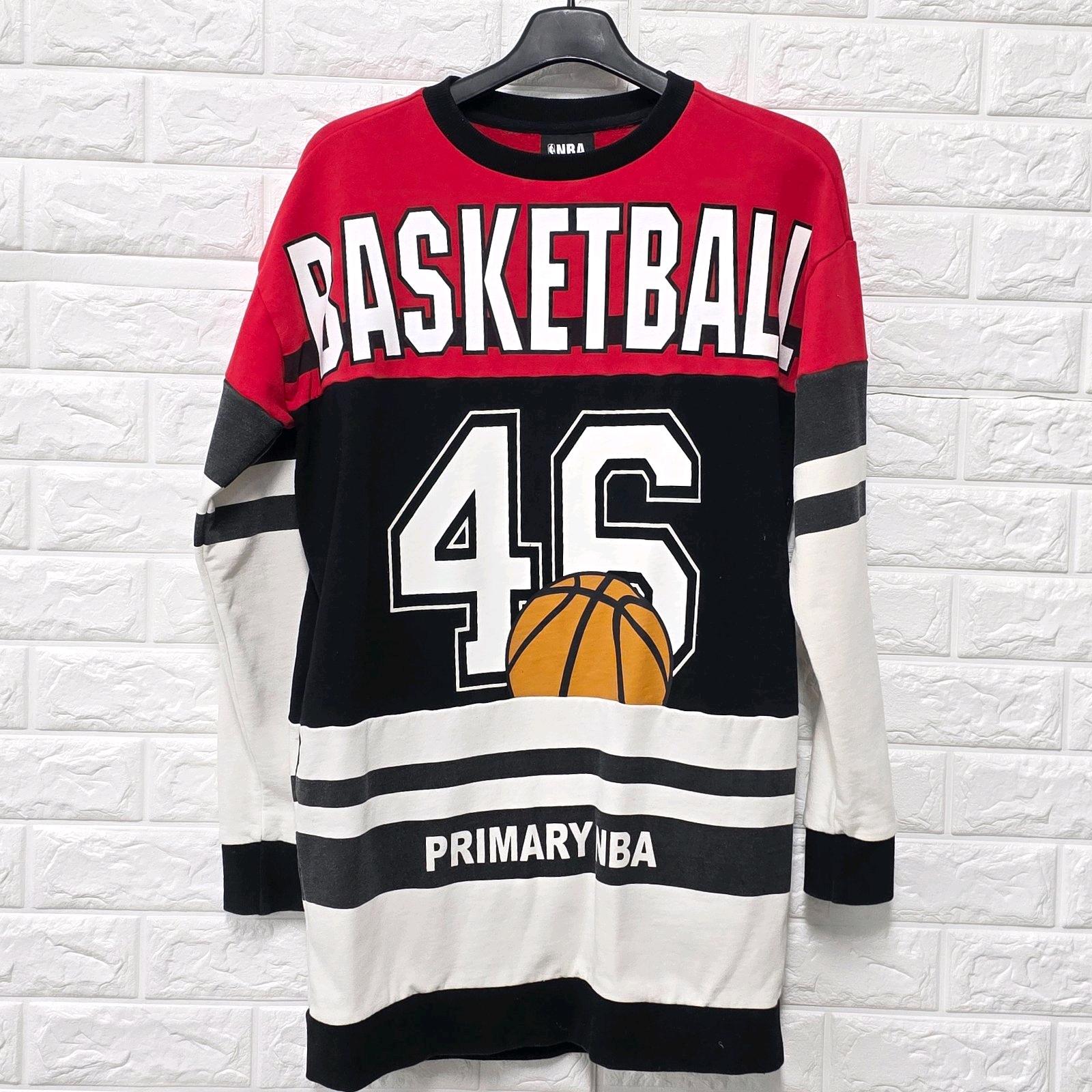  L NBA 롱 맨투맨 C340 2