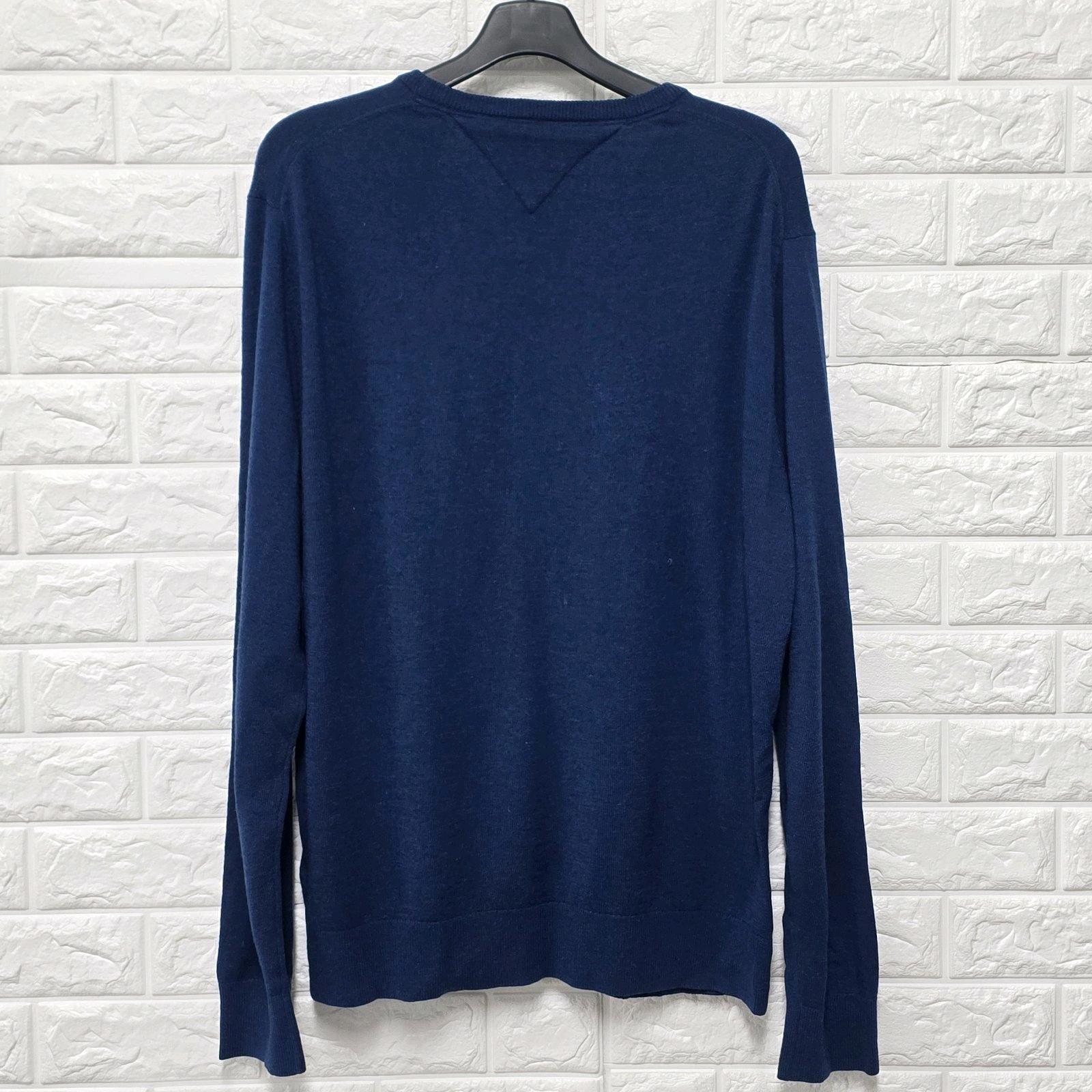 2XL 타미힐피거 네이비 니트 C341 3