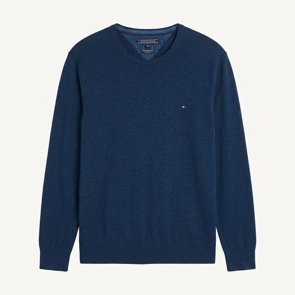 2XL 타미힐피거 네이비 니트 C341 1