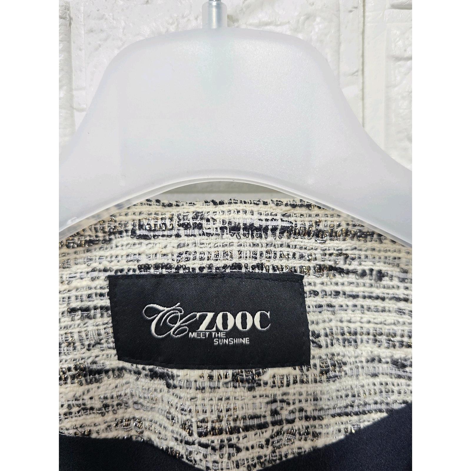  S ZOOC 주크 트위드 자켓 C345 4