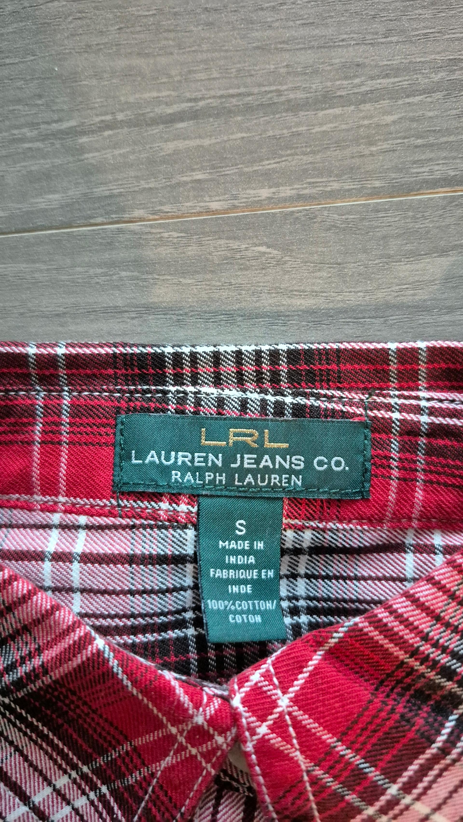 랄프로렌 체크셔츠 Lauren Jeans (여성) 4