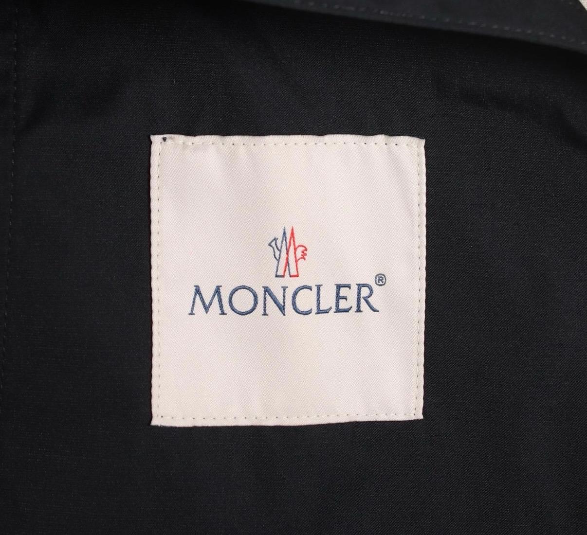 몽클레어 트렌치코트 4