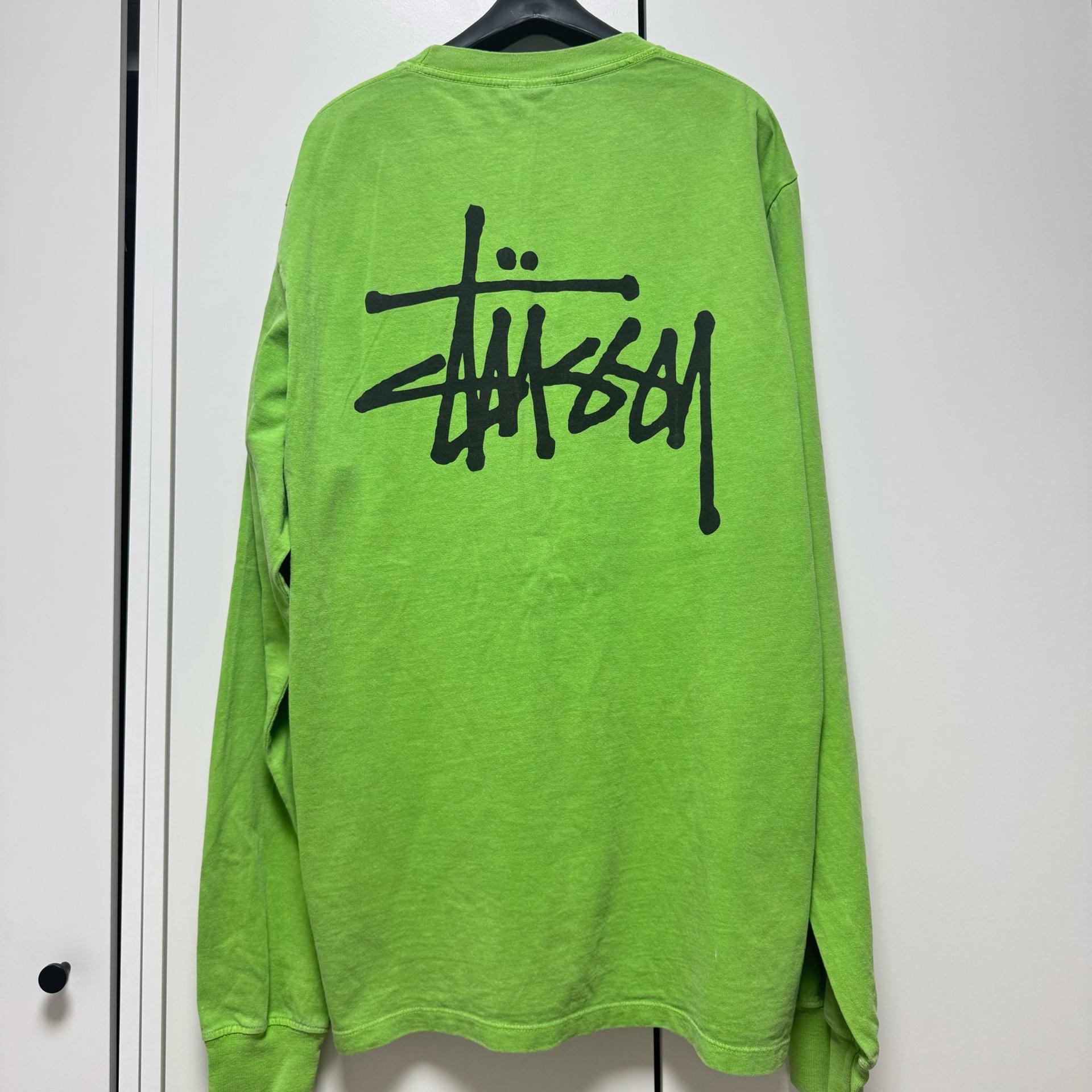 STUSSY 긴팔 티셔츠 3