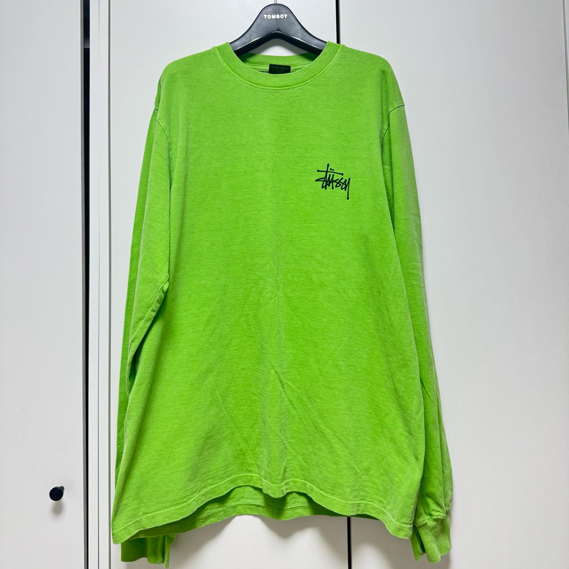 STUSSY 긴팔 티셔츠 2