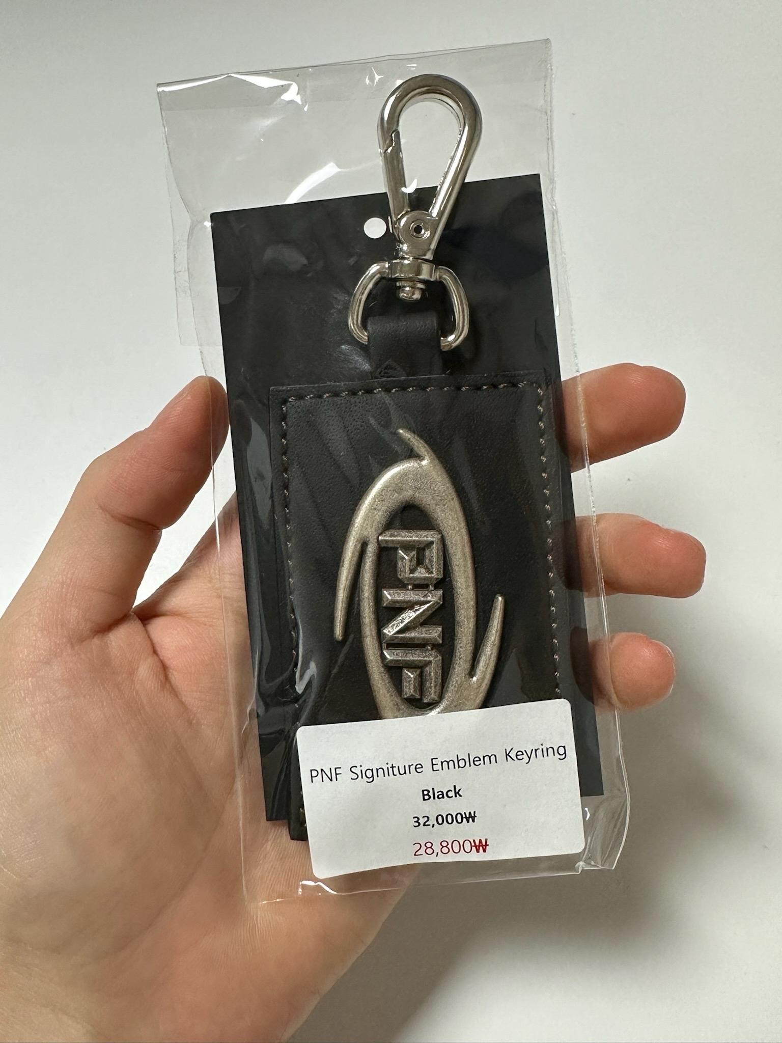 (새상품) 플리즈노팔로우 키링 2