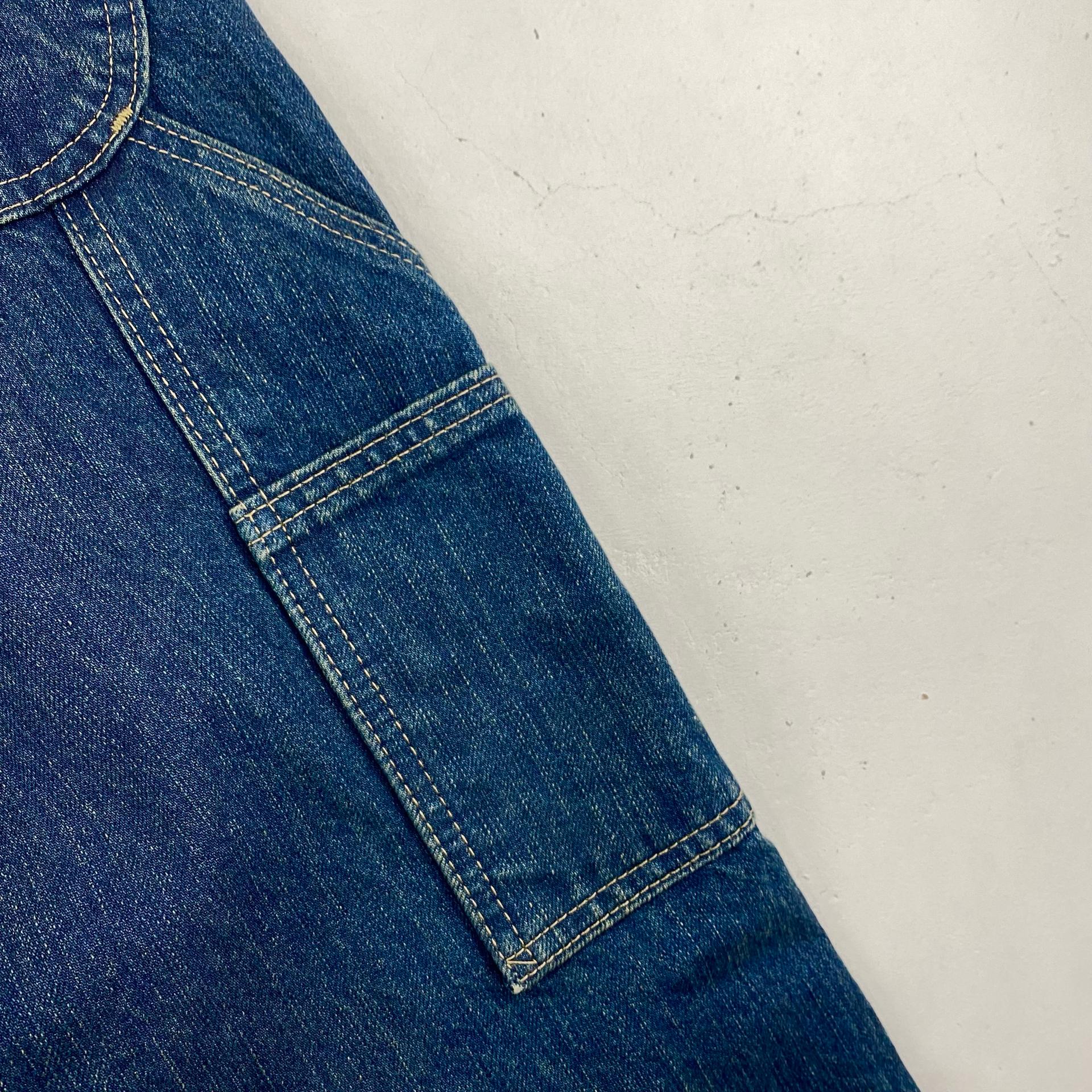 디키즈 로고 패치 포켓 카펜터 데님 진(30) 8