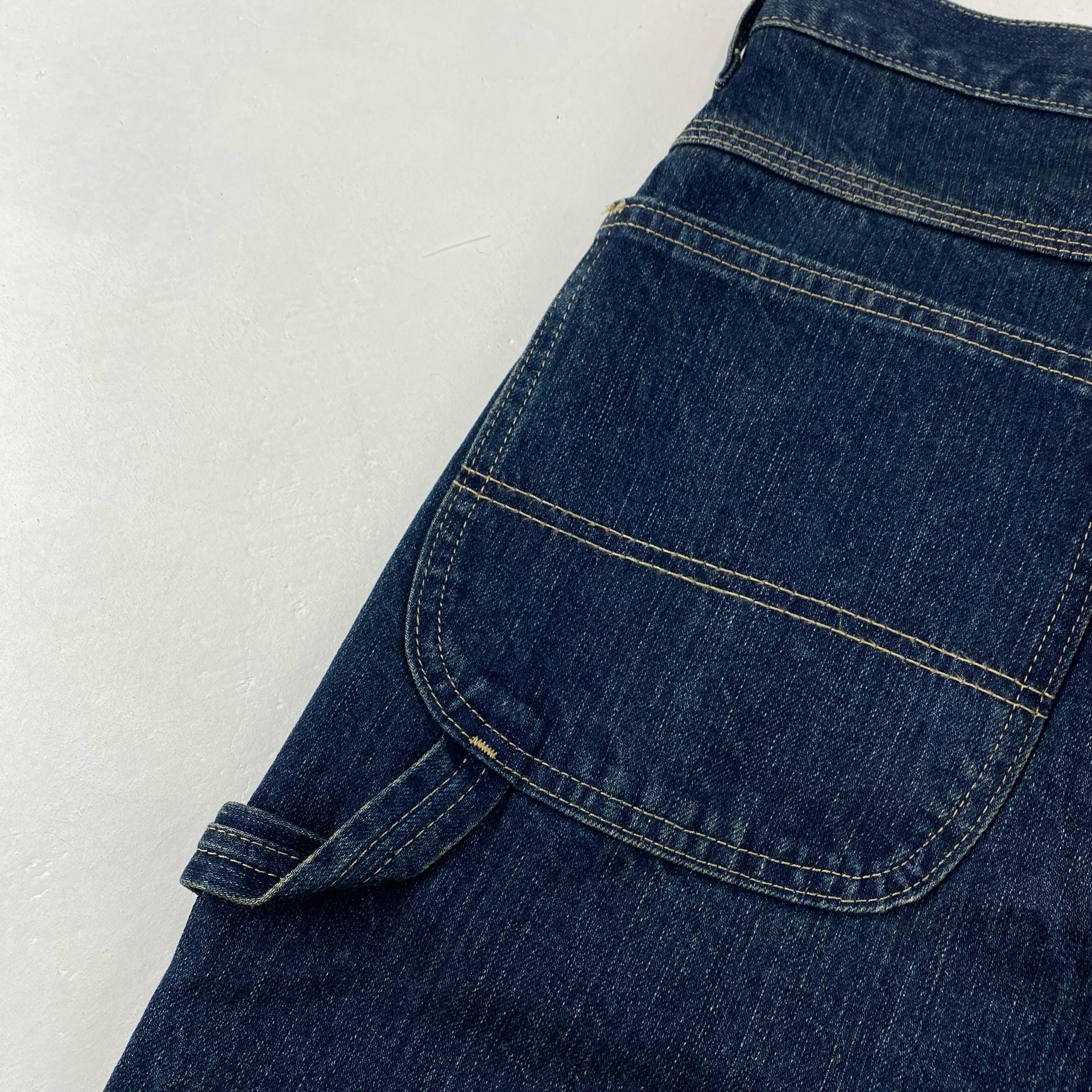 디키즈 로고 패치 포켓 카펜터 데님 진(30) 6