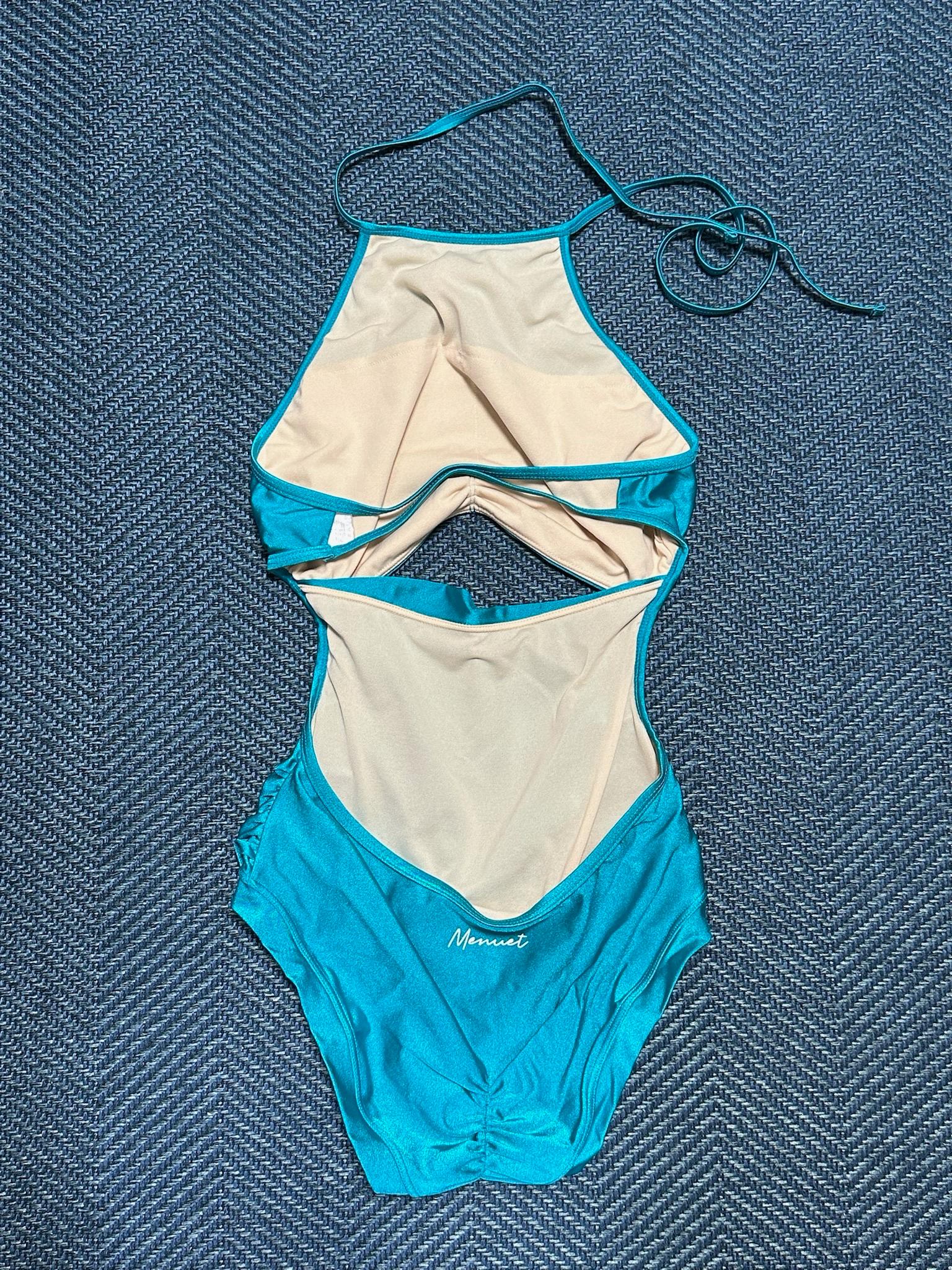 (S size) Mennet 미뉴엣 폴웨어 모노키니 수영복  3