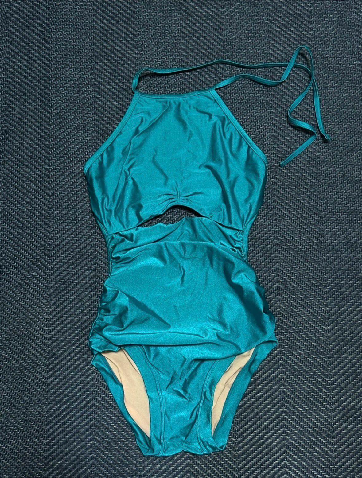 (S size) Mennet 미뉴엣 폴웨어 모노키니 수영복  2