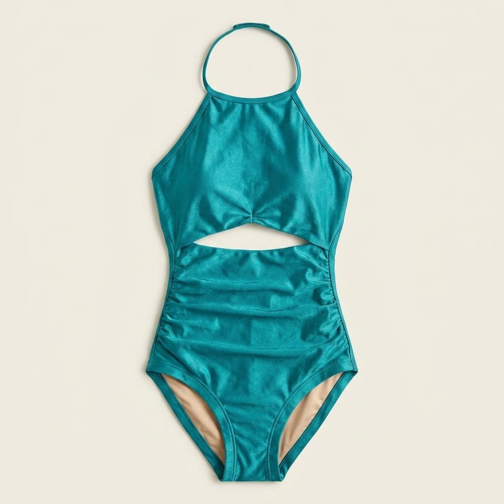 (S size) Mennet 미뉴엣 폴웨어 모노키니 수영복  1