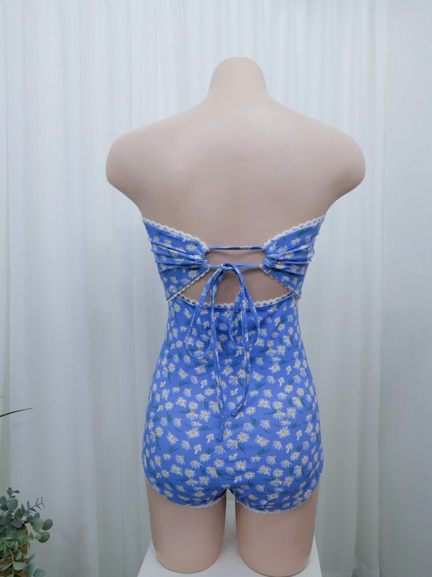 원피스 수영복 홀터넥 모노키니 비키니탑 8