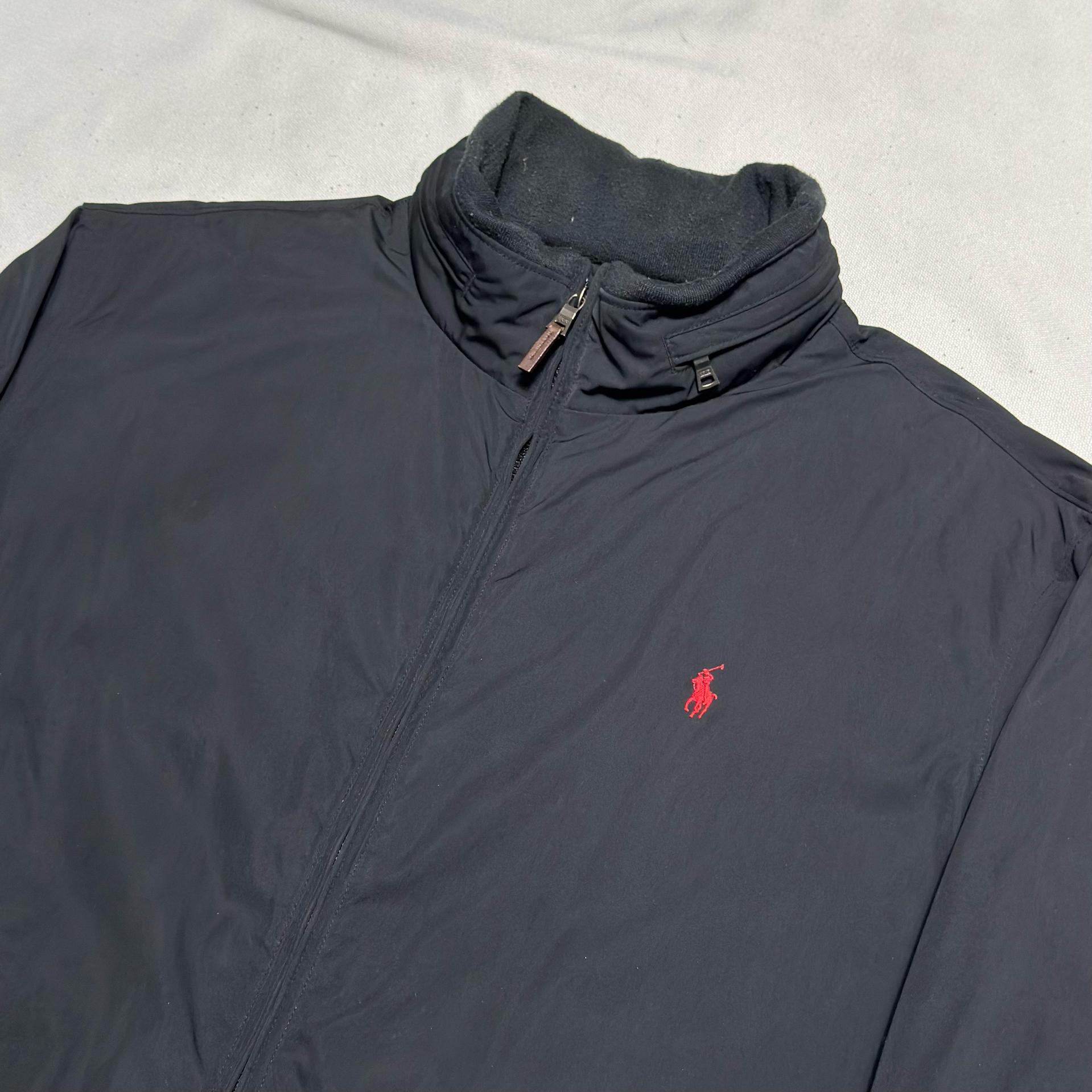 XXL 폴로랄프로렌 블랙 폴리쉘 자켓 2