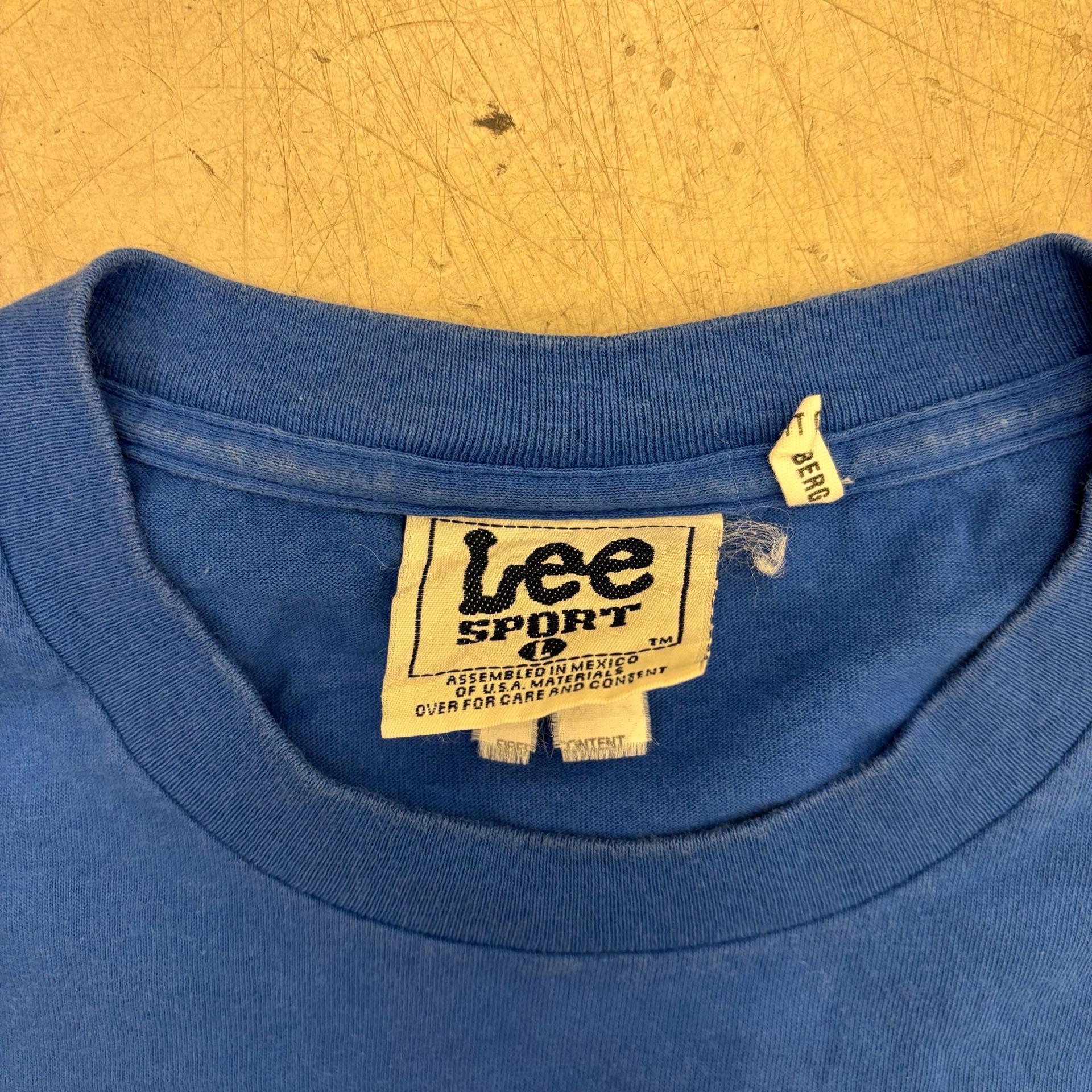 Lee La다저스 빅로고 반팔티 4